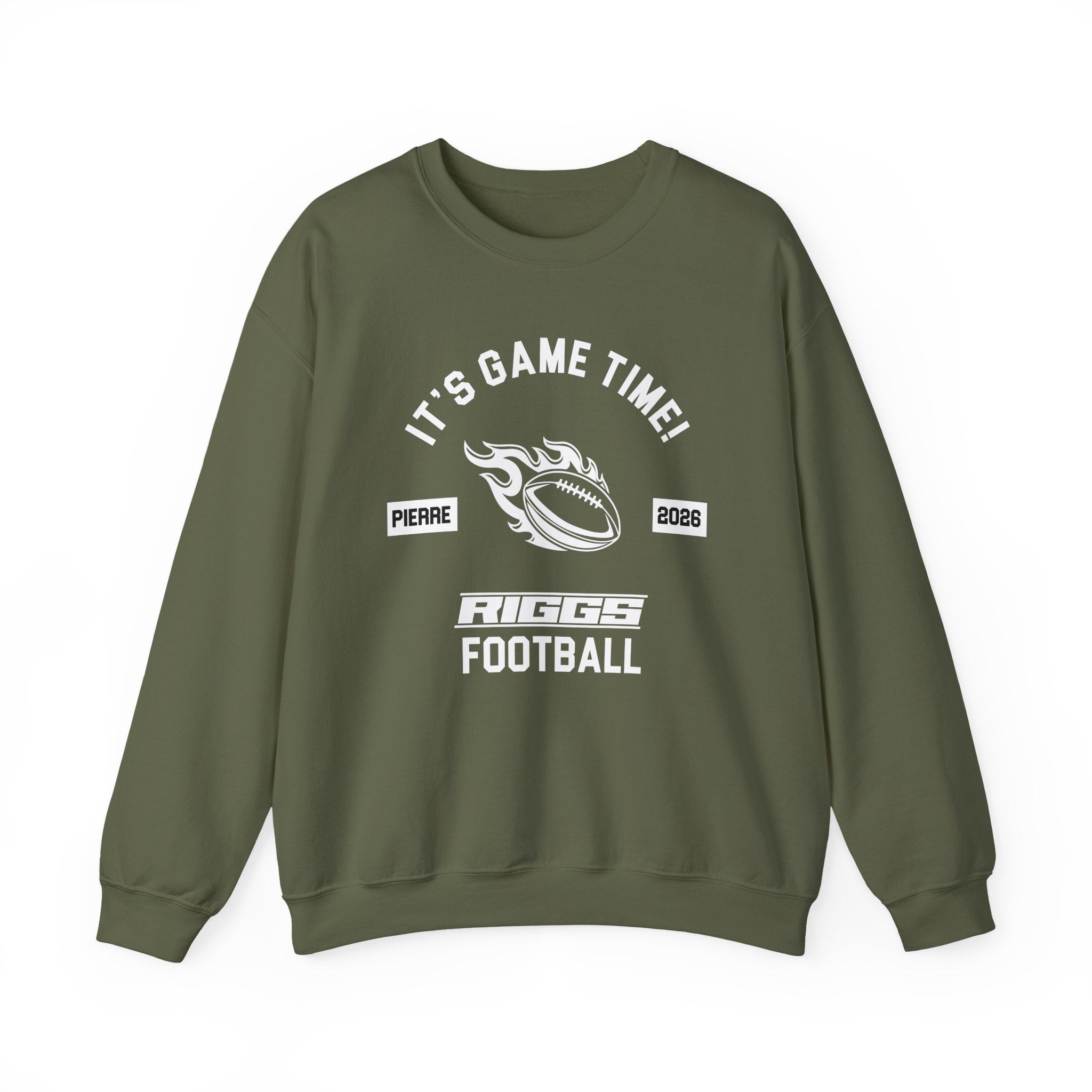 T.F. Riggs Game Time Football Sweatshirt