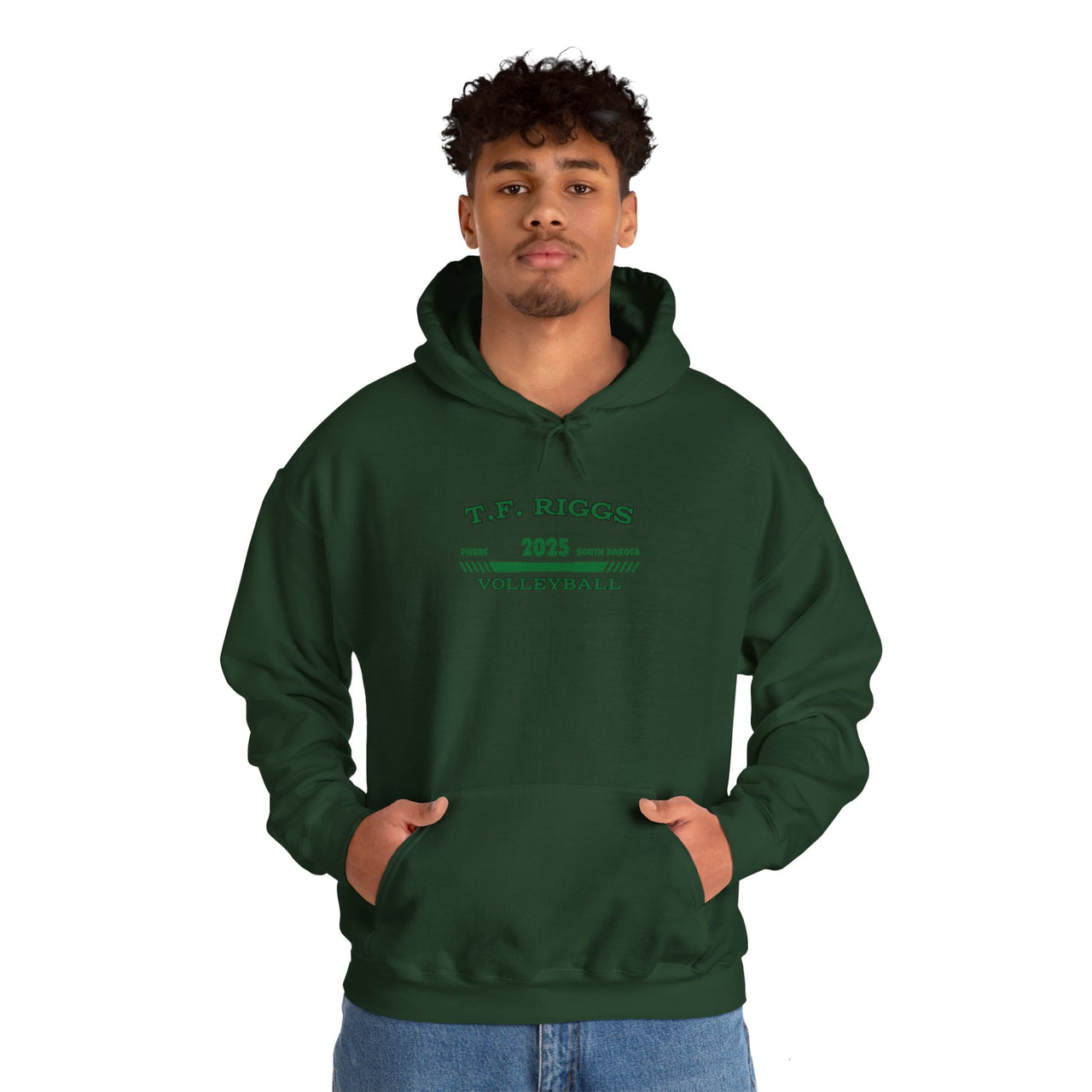 T.F. Riggs Volleyball Spirit Wear Hoodie