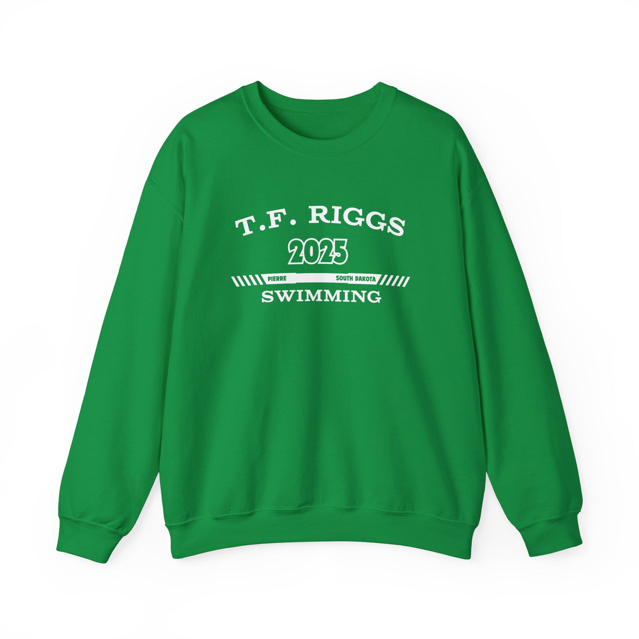 T.F. Riggs Swimming V2 BW