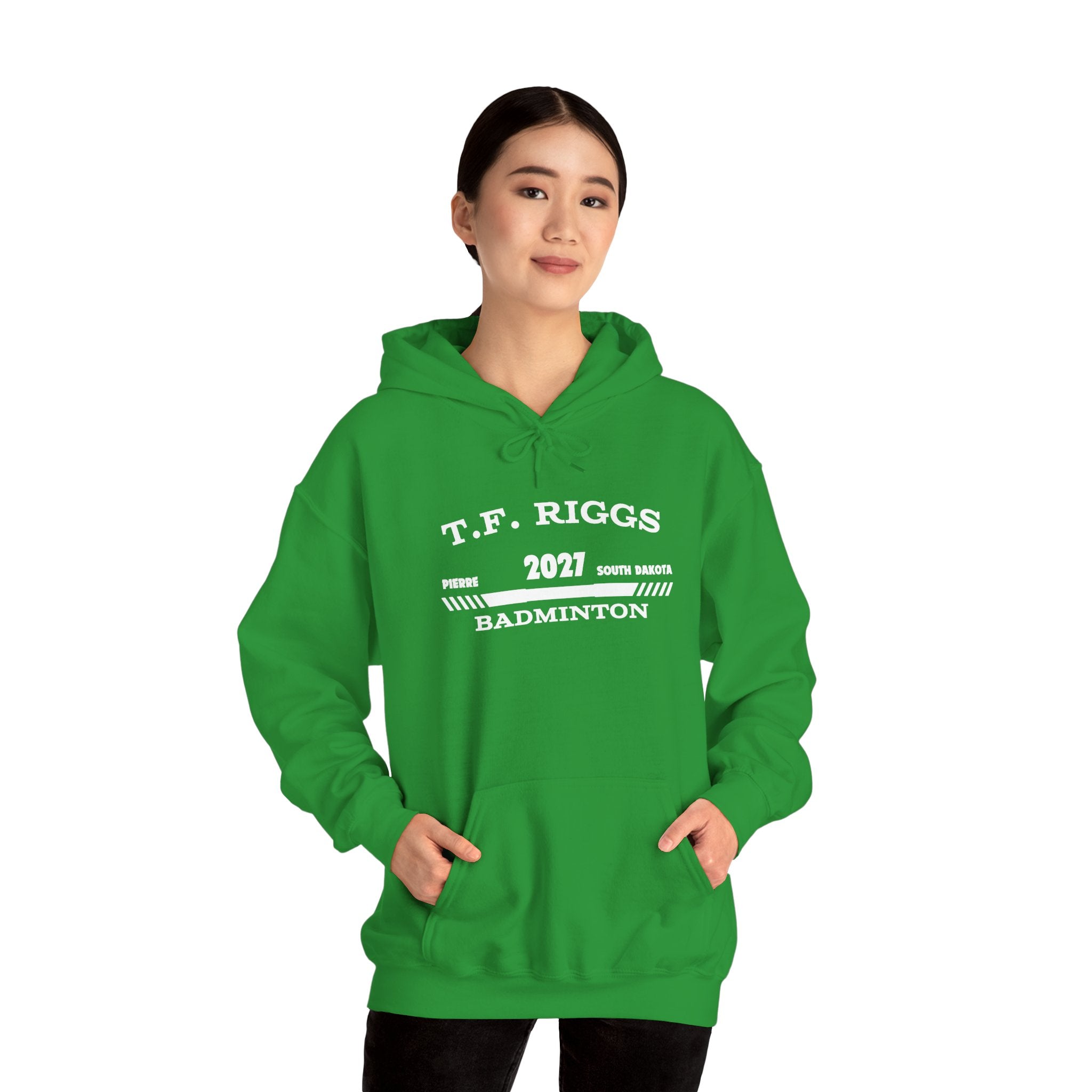 T.F. Riggs Badminton Hoodie