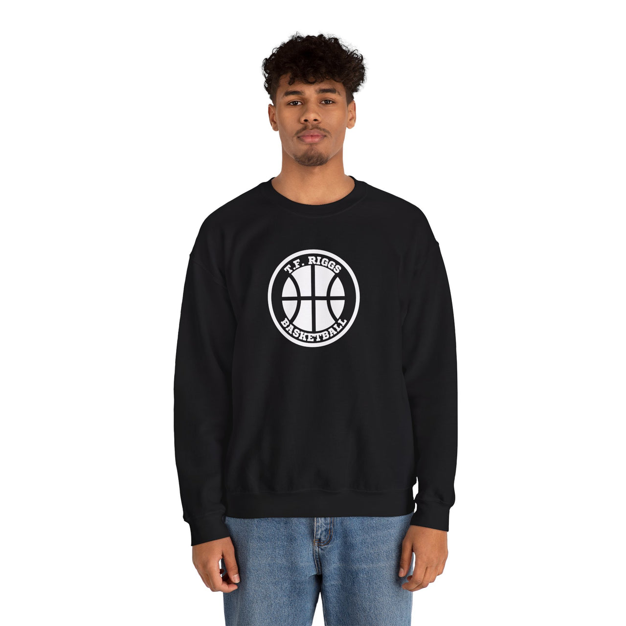 T.F Riggs Basketball Sweatshirt