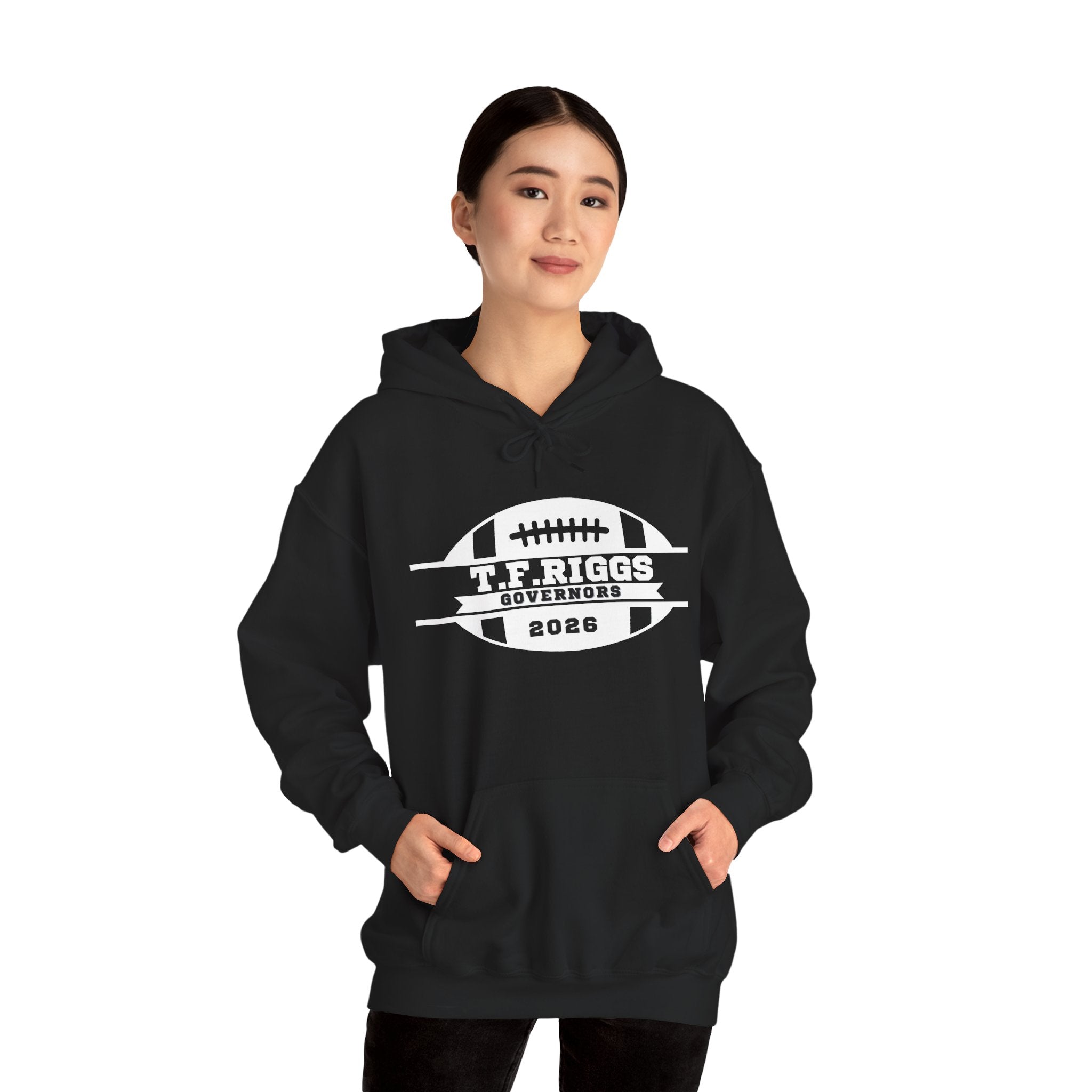 T.F. Riggs Governors Football Hoodie