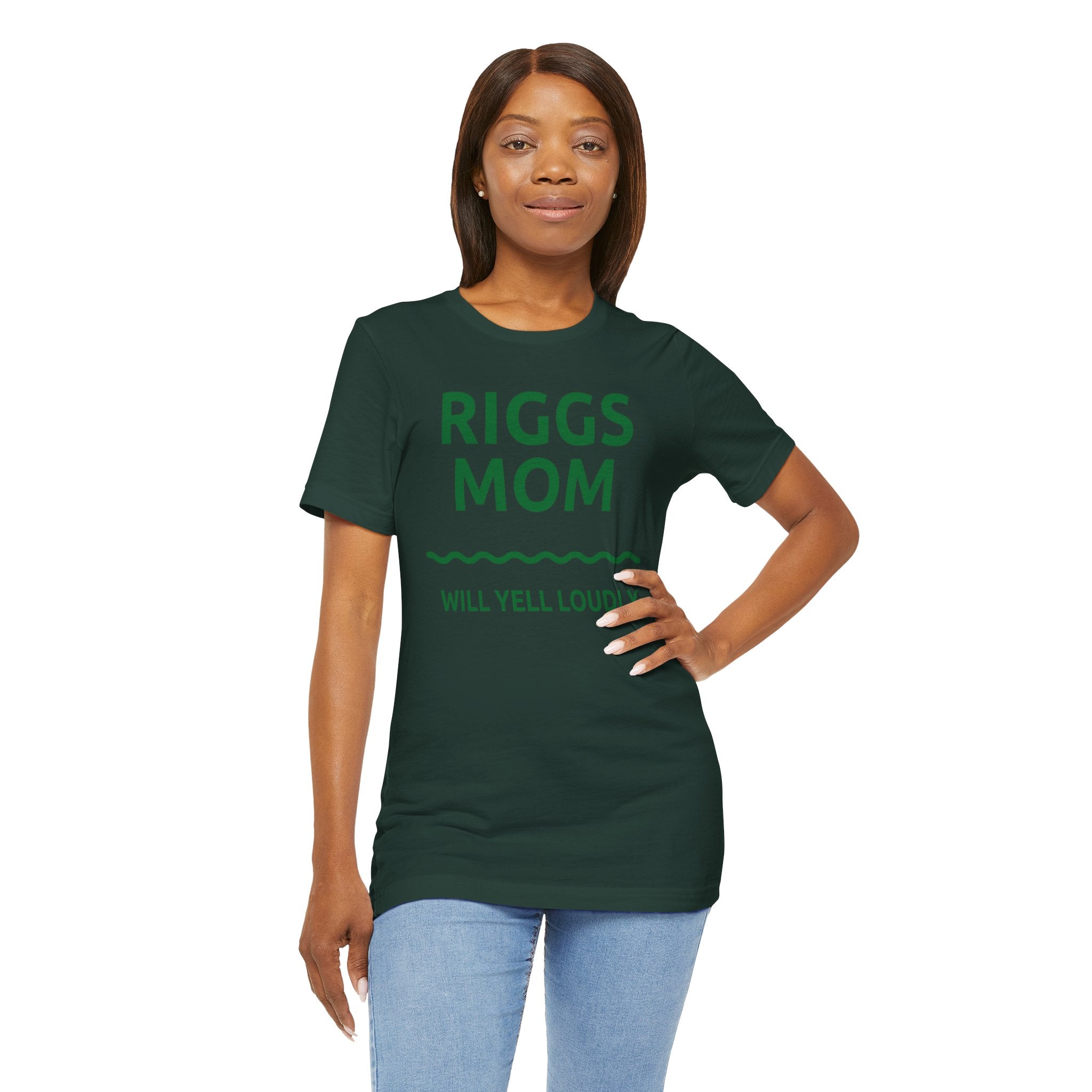 T.F. Riggs Mom Fan T-Shirt