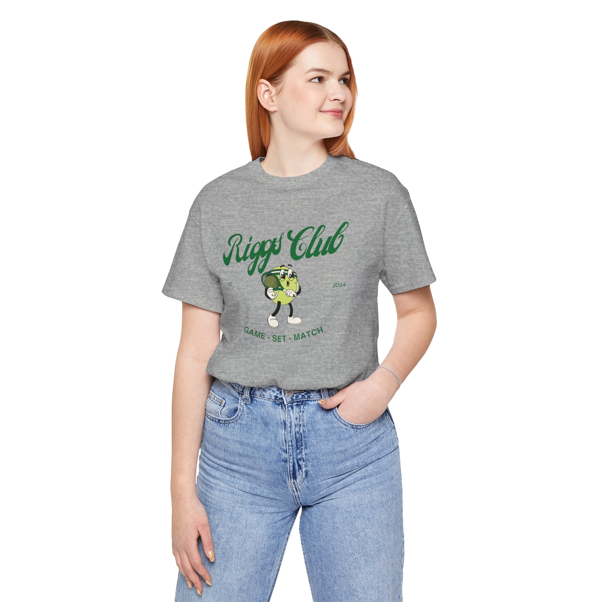 T.F. Riggs Tennis T-Shirt