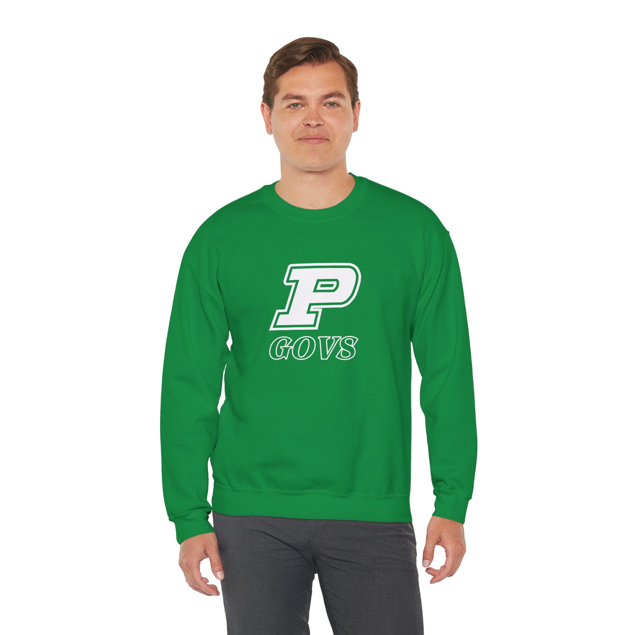 T.F. Riggs P with Govs Sweatshirt