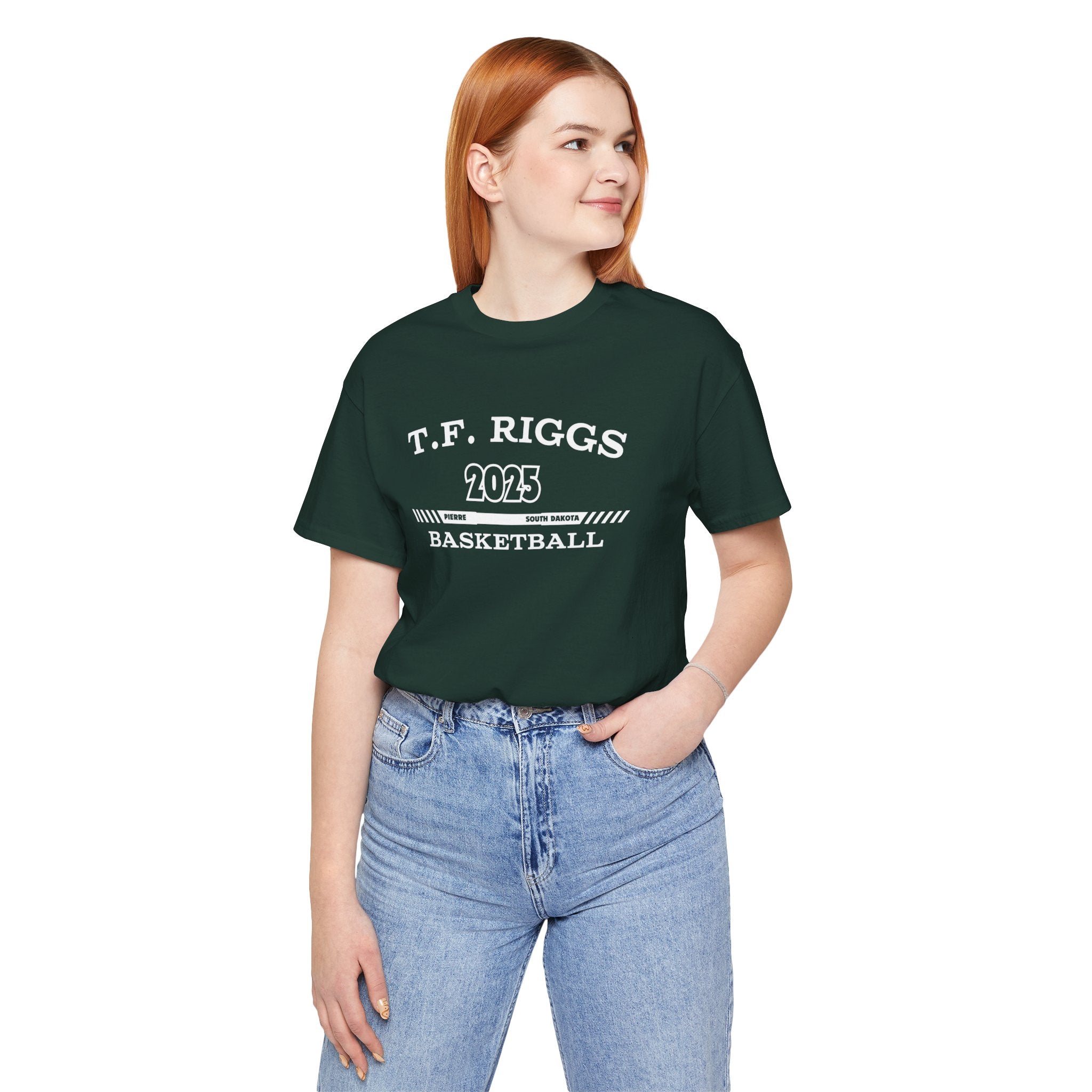 T.F Riggs Basketball T-Shirt