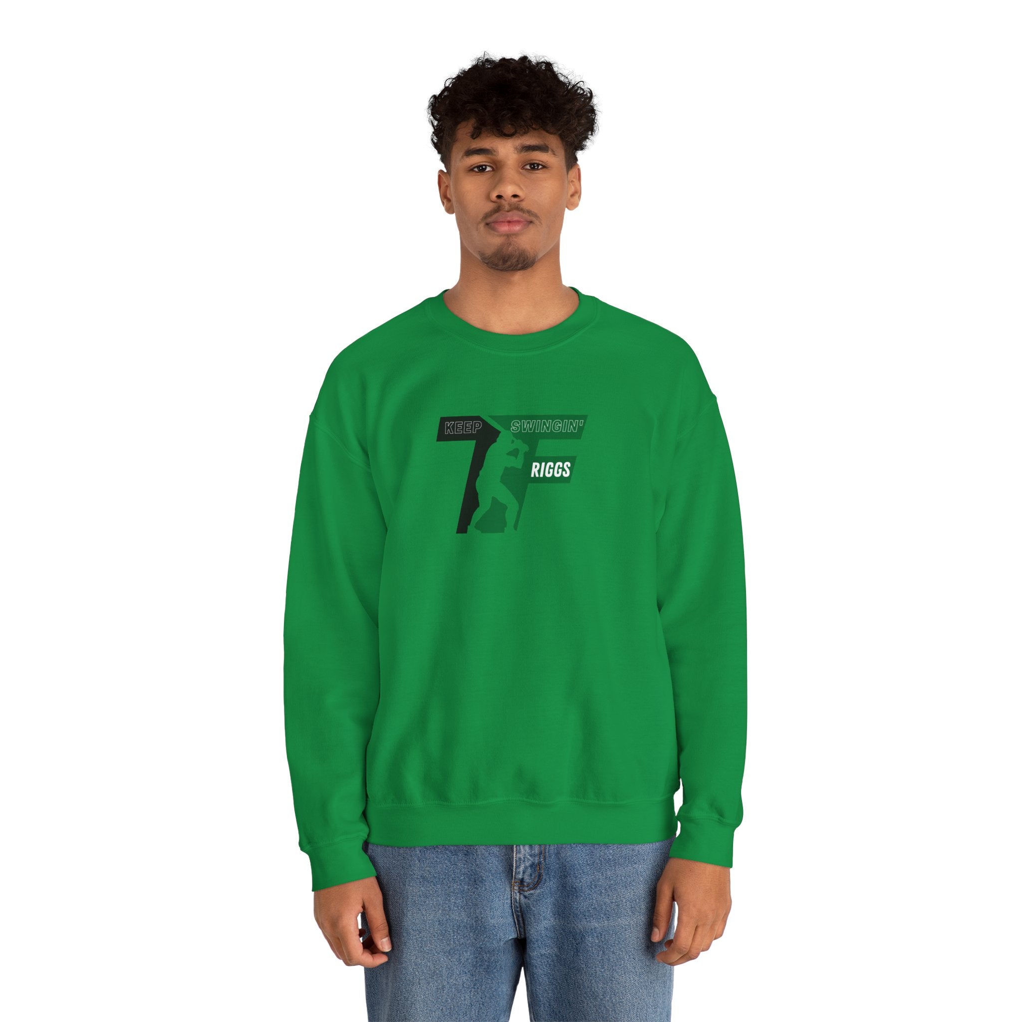 T.F. Riggs Baseball Sweatshirt