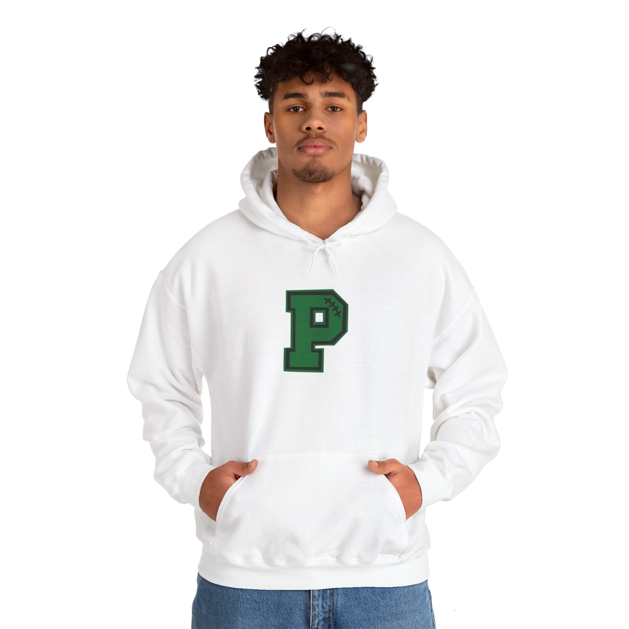 T.F. Riggs P Initial Sports Hoodie