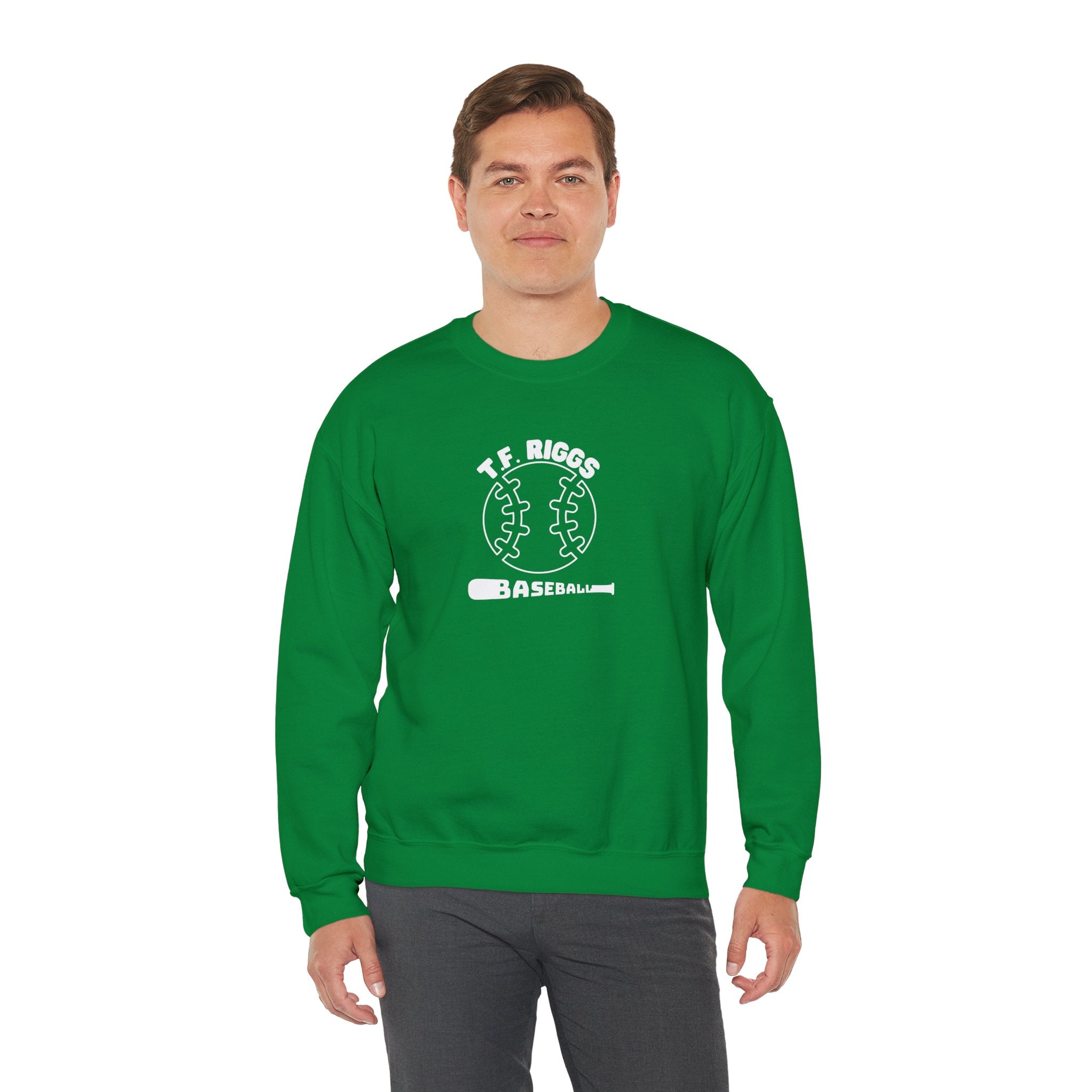 T.F. Riggs Baseball Sweatshirt