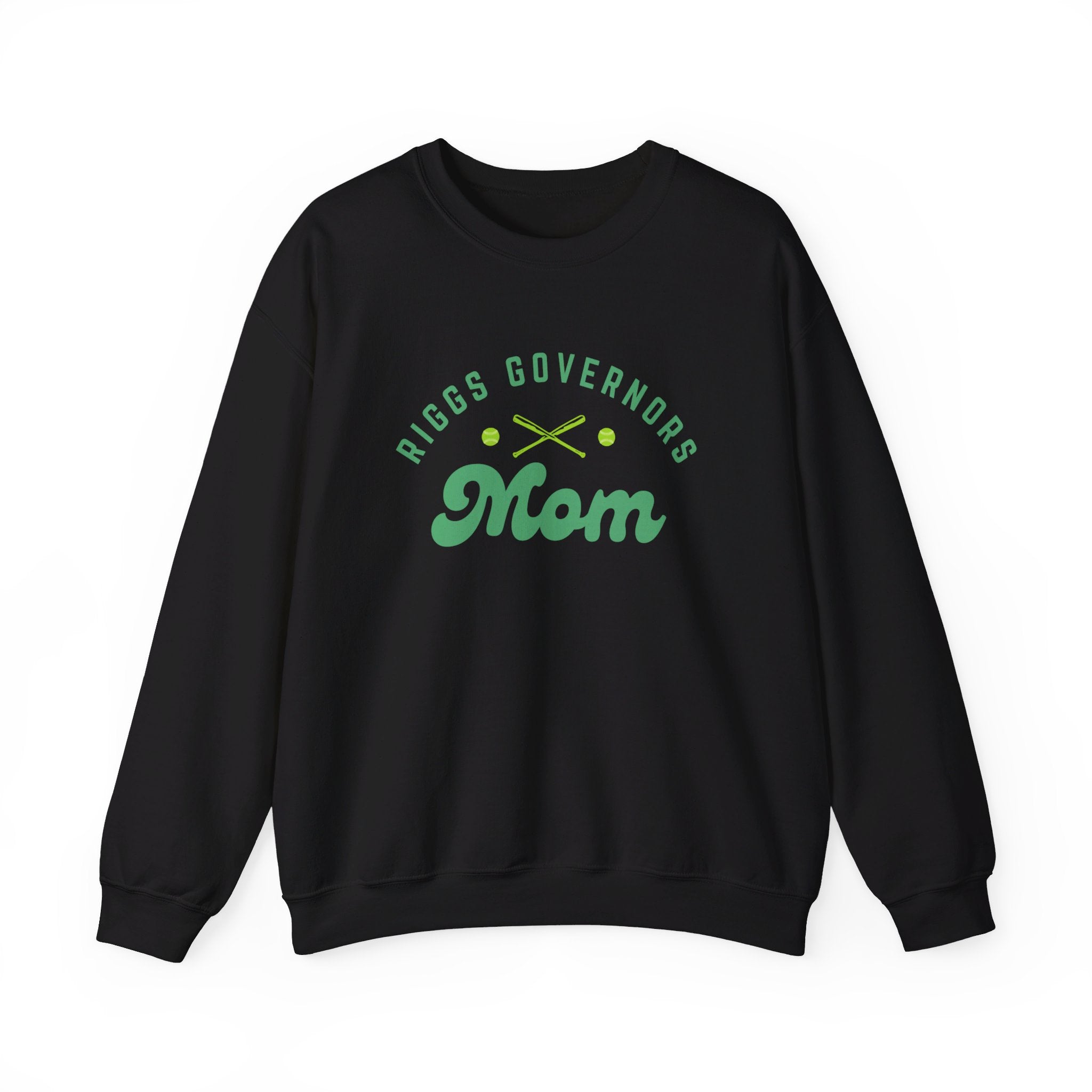 T.F. Riggs Mom Colored Print Sweatshirt