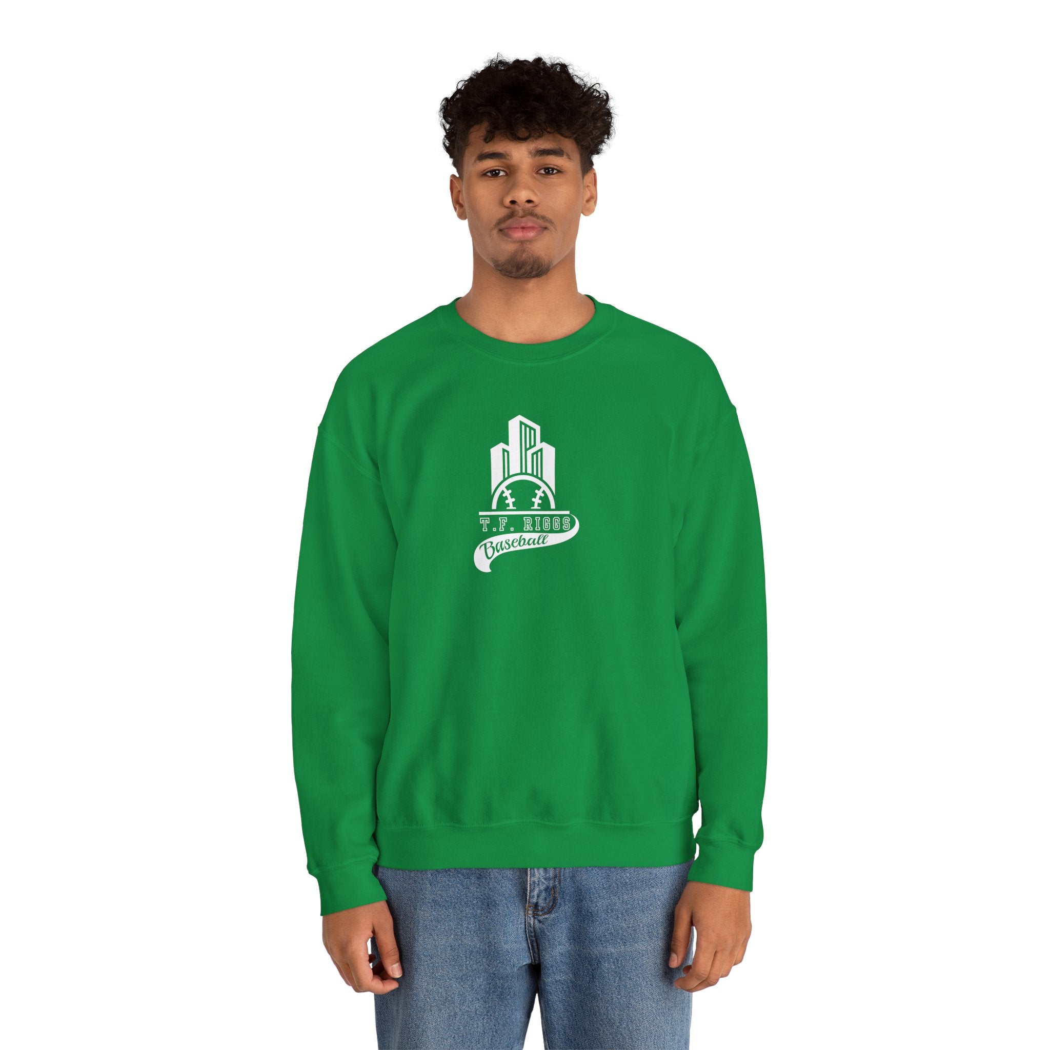 T.F. Riggs Baseball Sweatshirt