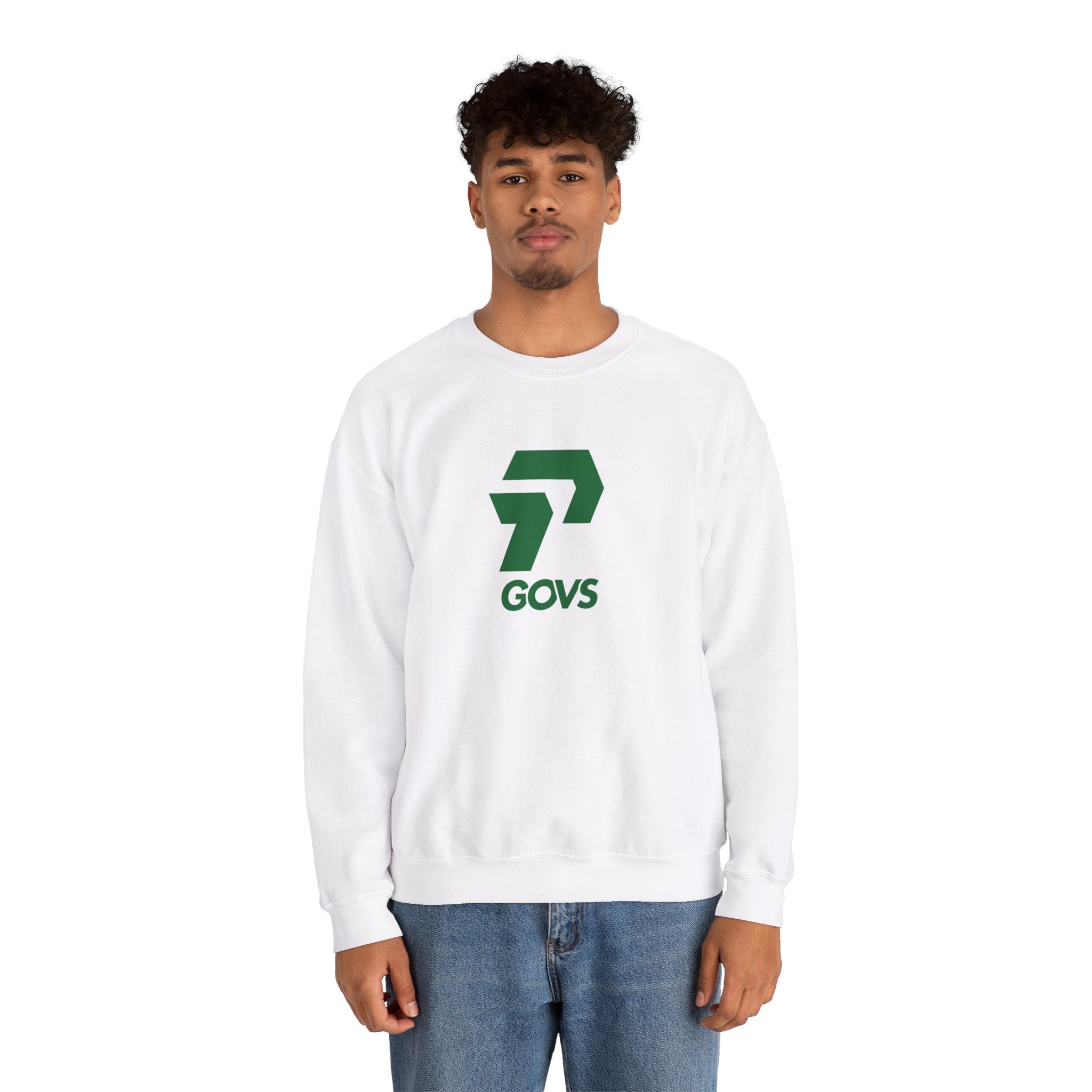 T.F. Riggs P with Govs under Sweatshirt