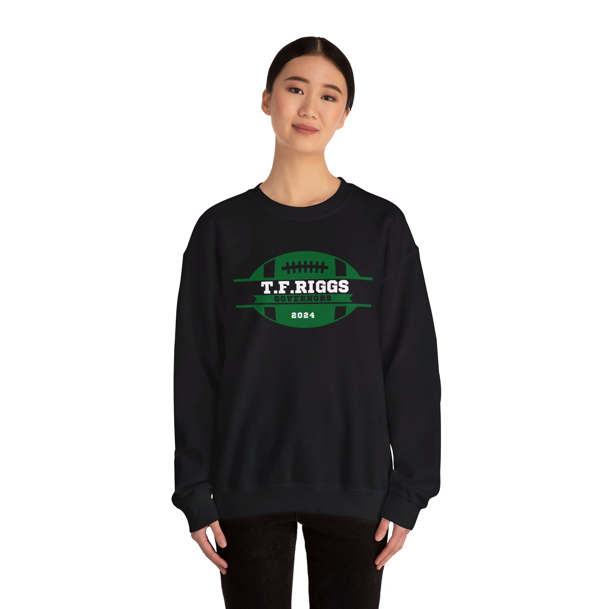 T.F Riggs Football Sweatshirt