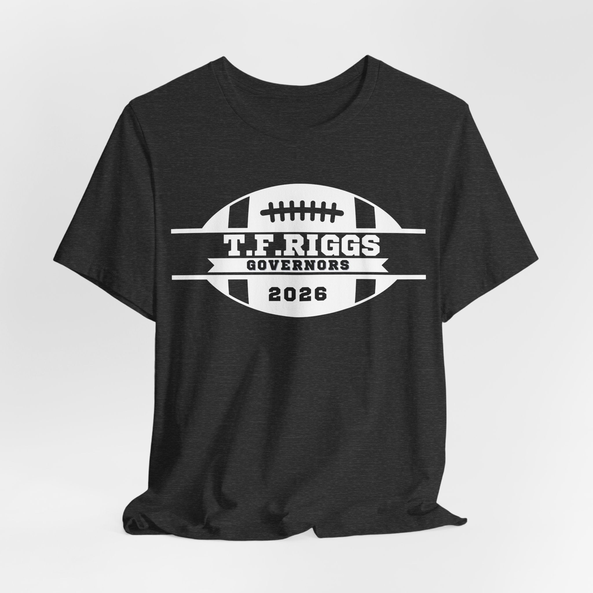 T.F. Riggs Governors Football Badge Tee