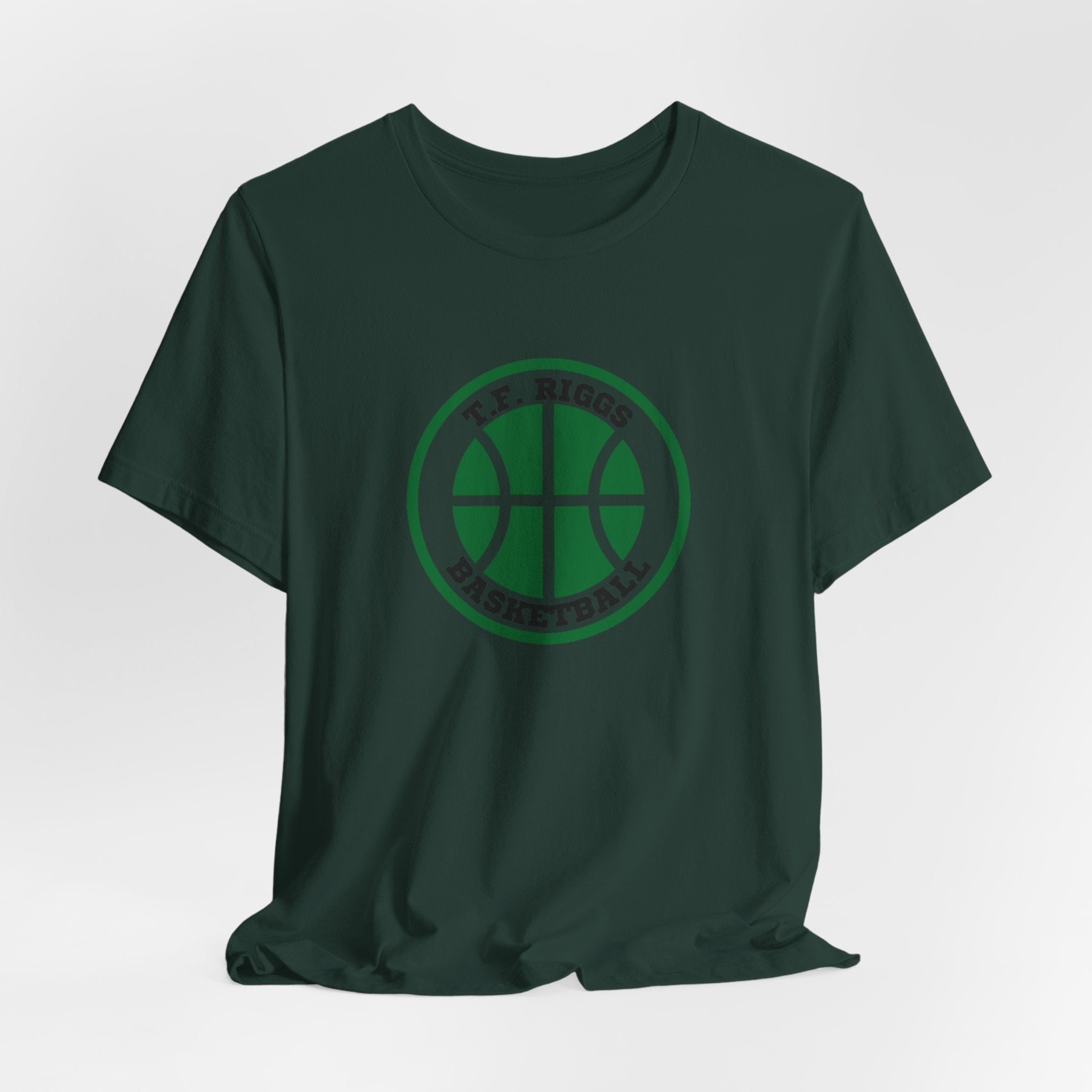 T.F Riggs Basketball T-Shirt