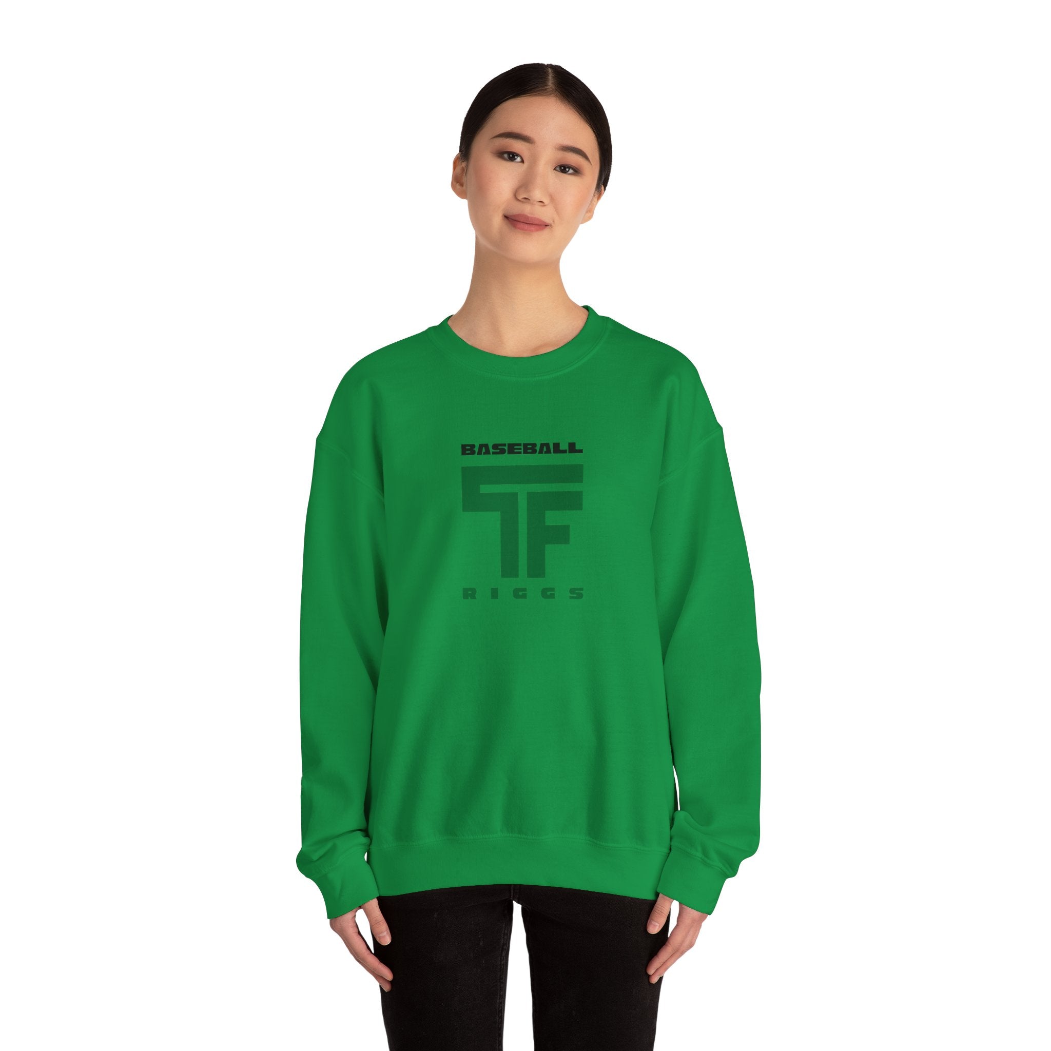 T.F. Riggs Baseball Sweatshirt