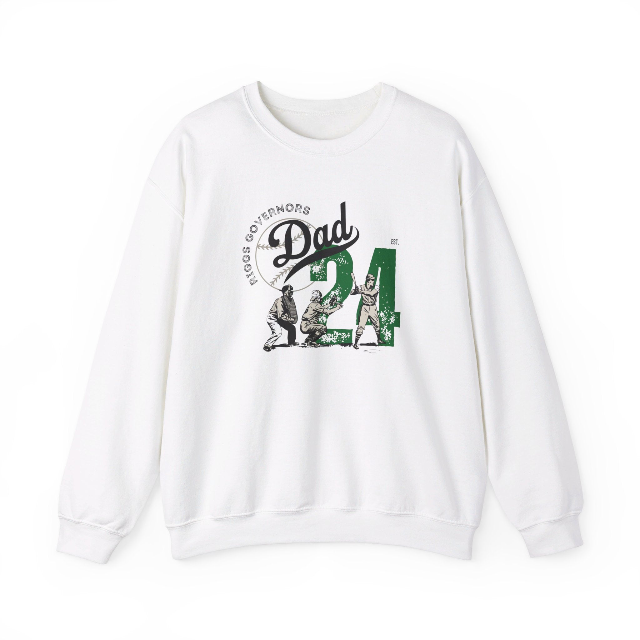 T.F. Riggs Governors Dad EST 2024 Sweatshirts