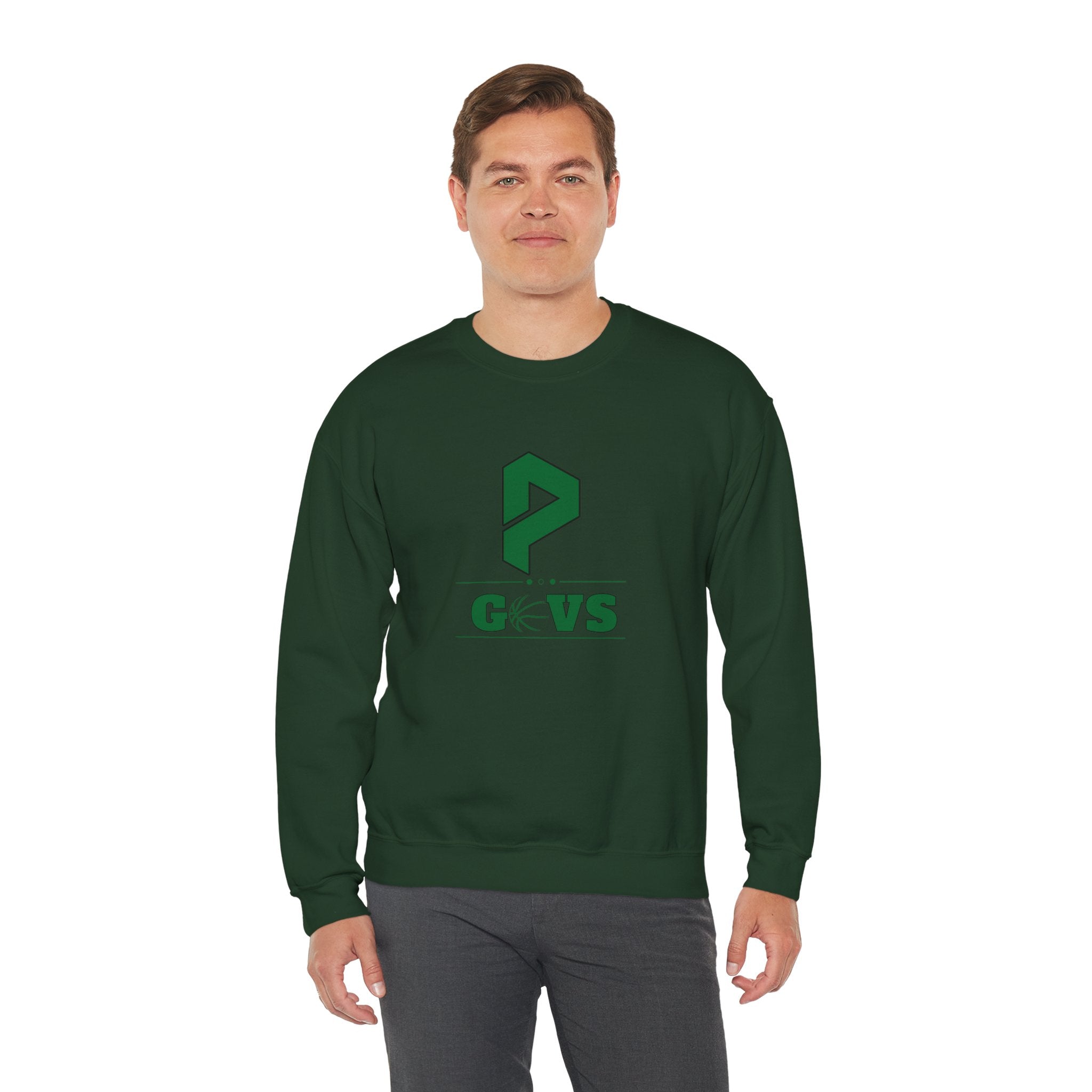 T.F. Riggs P with Govs under Sweatshirt