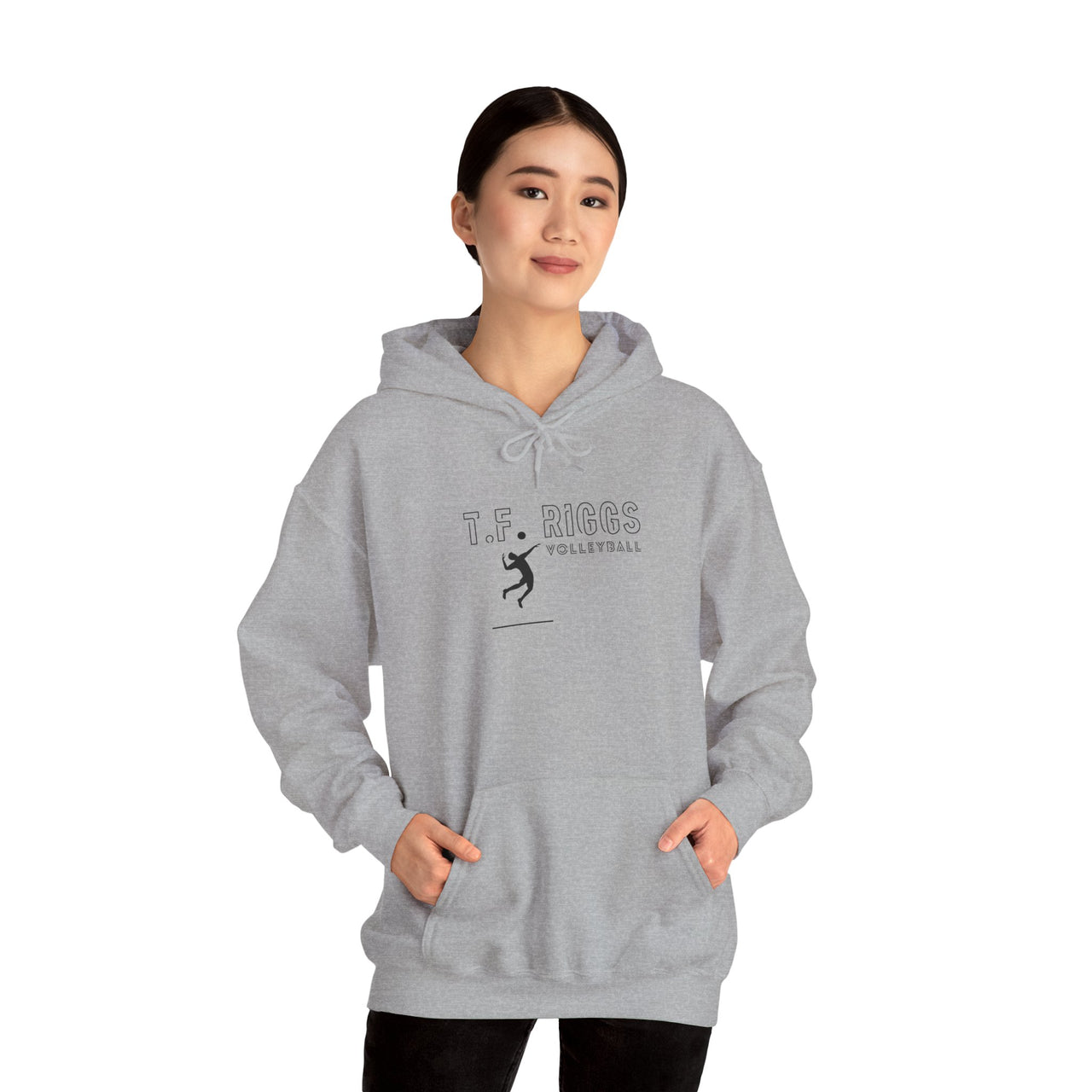 T.F. Riggs Volleyball Hoodie