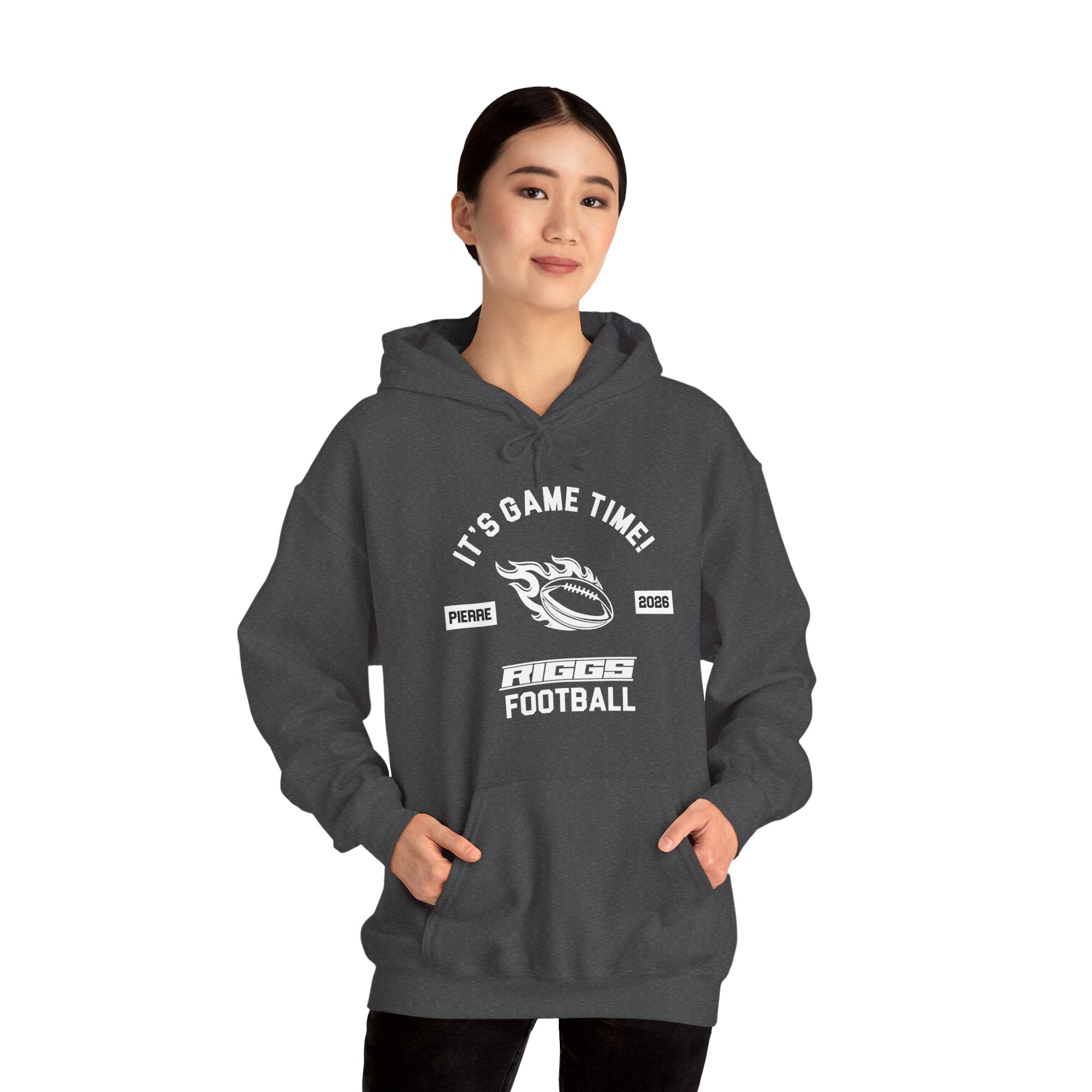 T.F. Riggs Game Time Football Hoodie