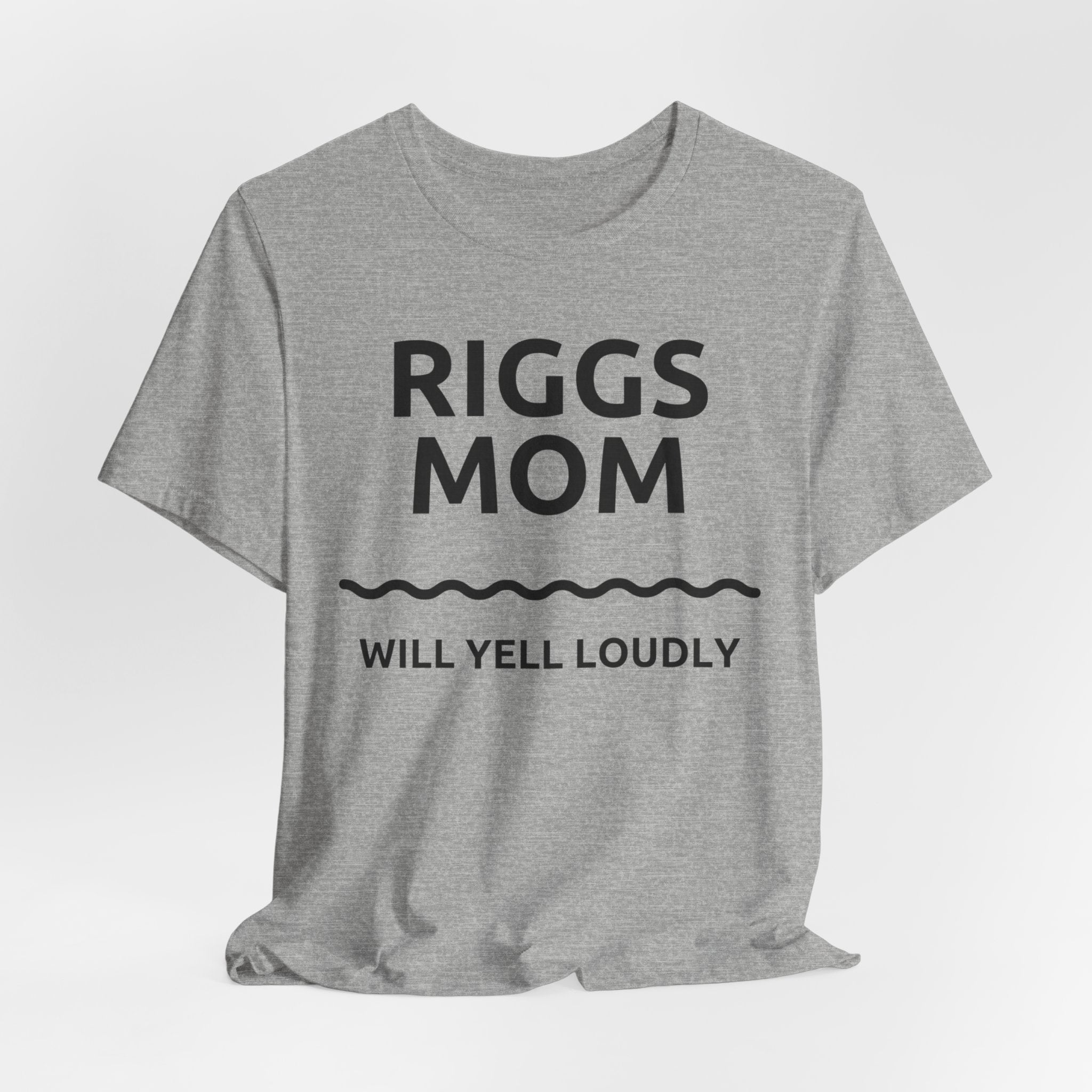 T.F. Riggs Mom Fan T-Shirt