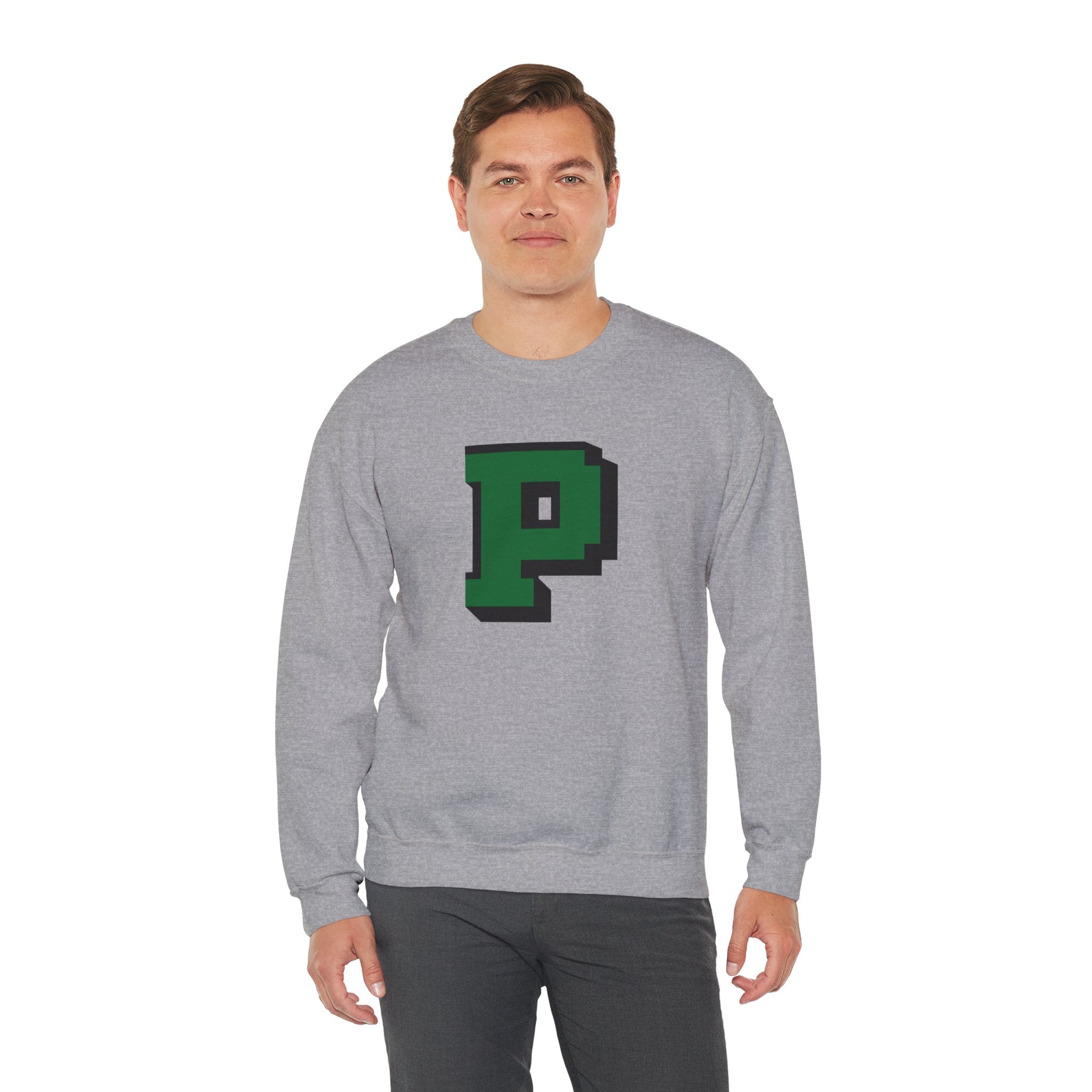 T.F. Riggs P Initial Sports Sweatshirts