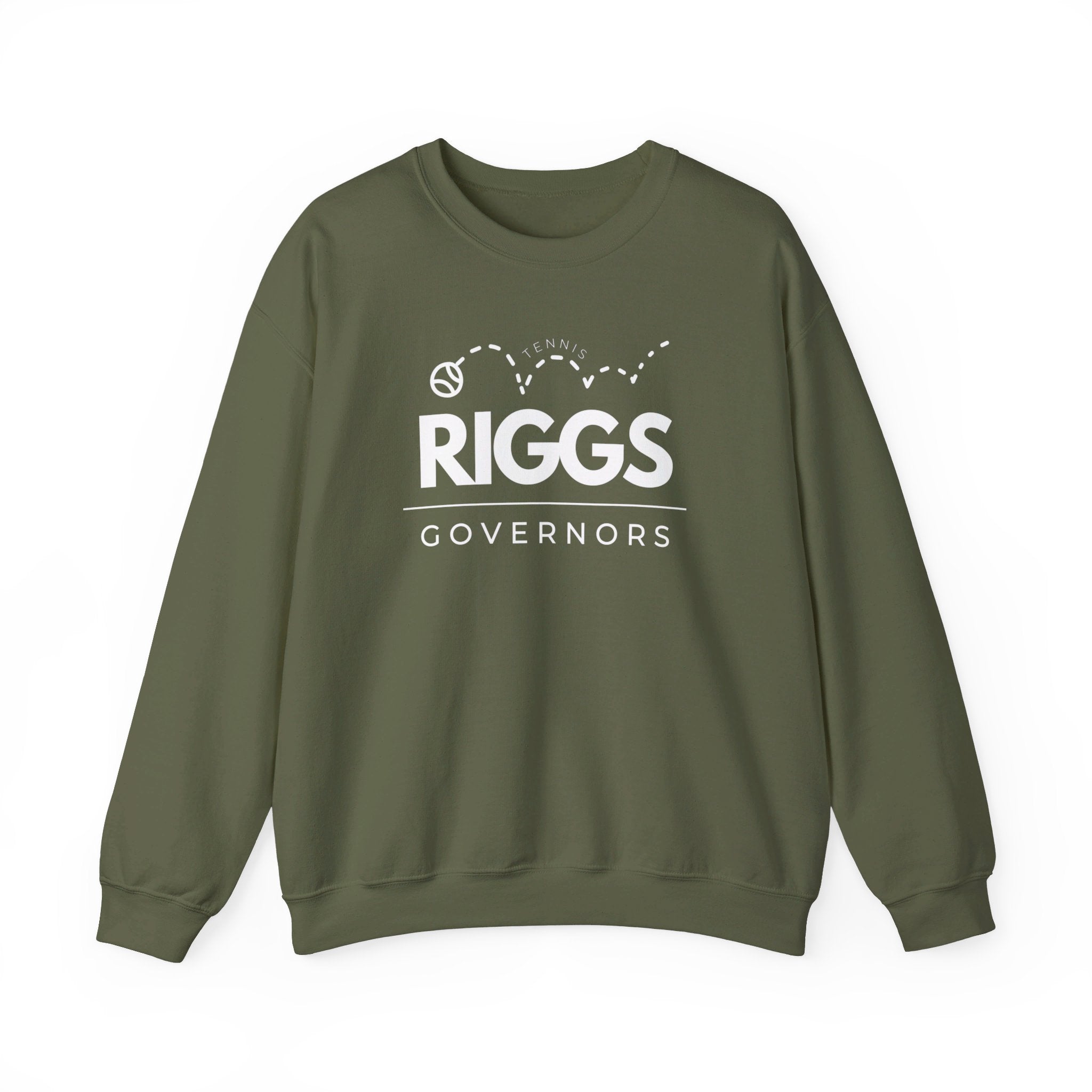 T.F. Riggs Tennis Governors Sweatshirt