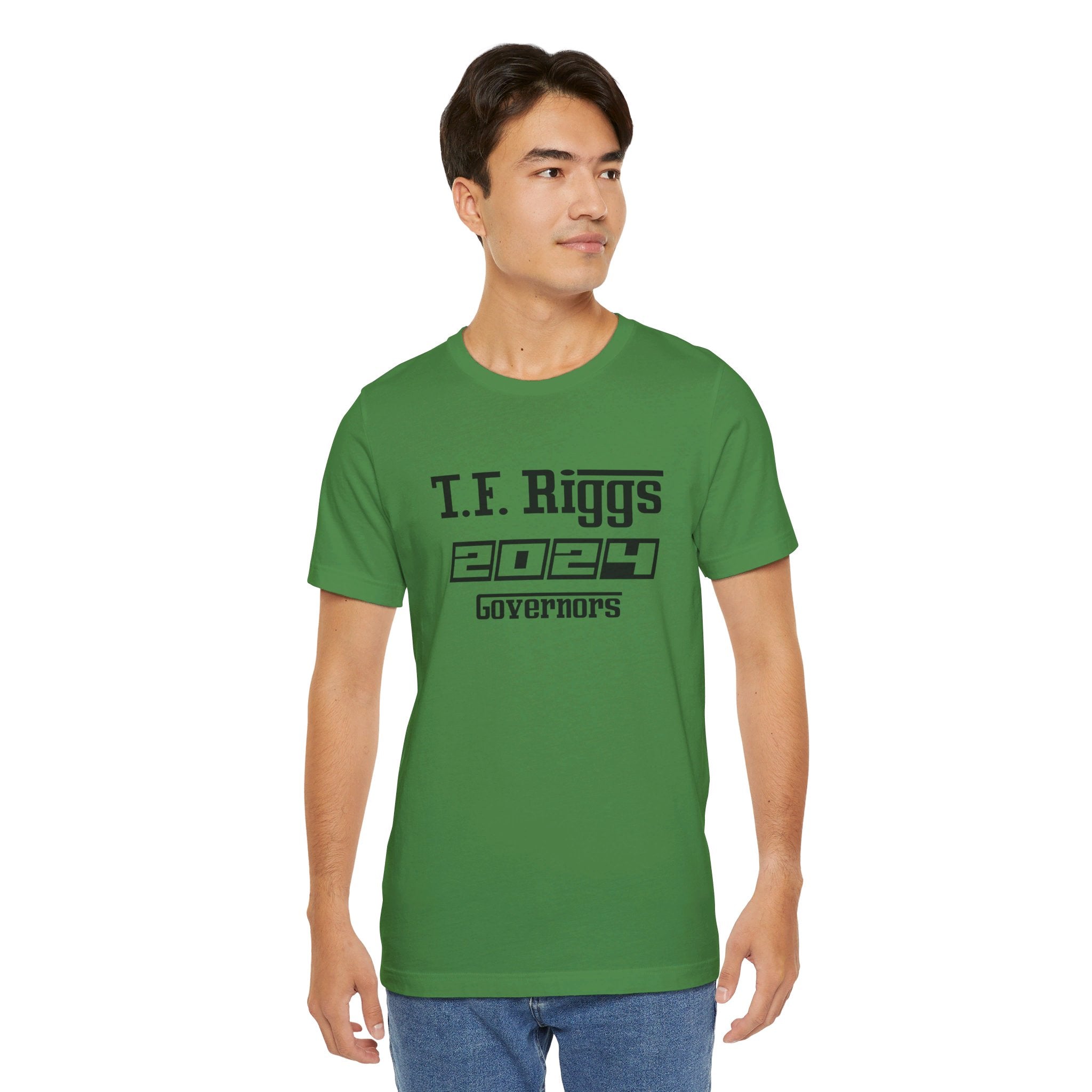 Tf Riggs High School Governors 2024 T-Shirt