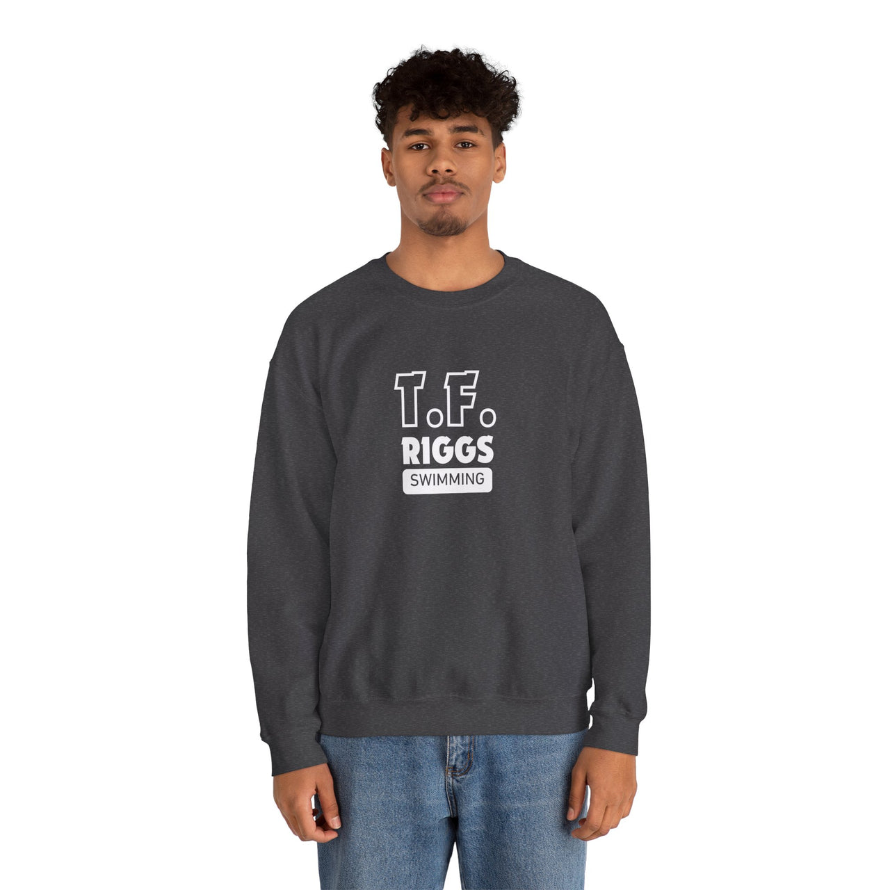 T.F. Riggs Swimming V3 BW