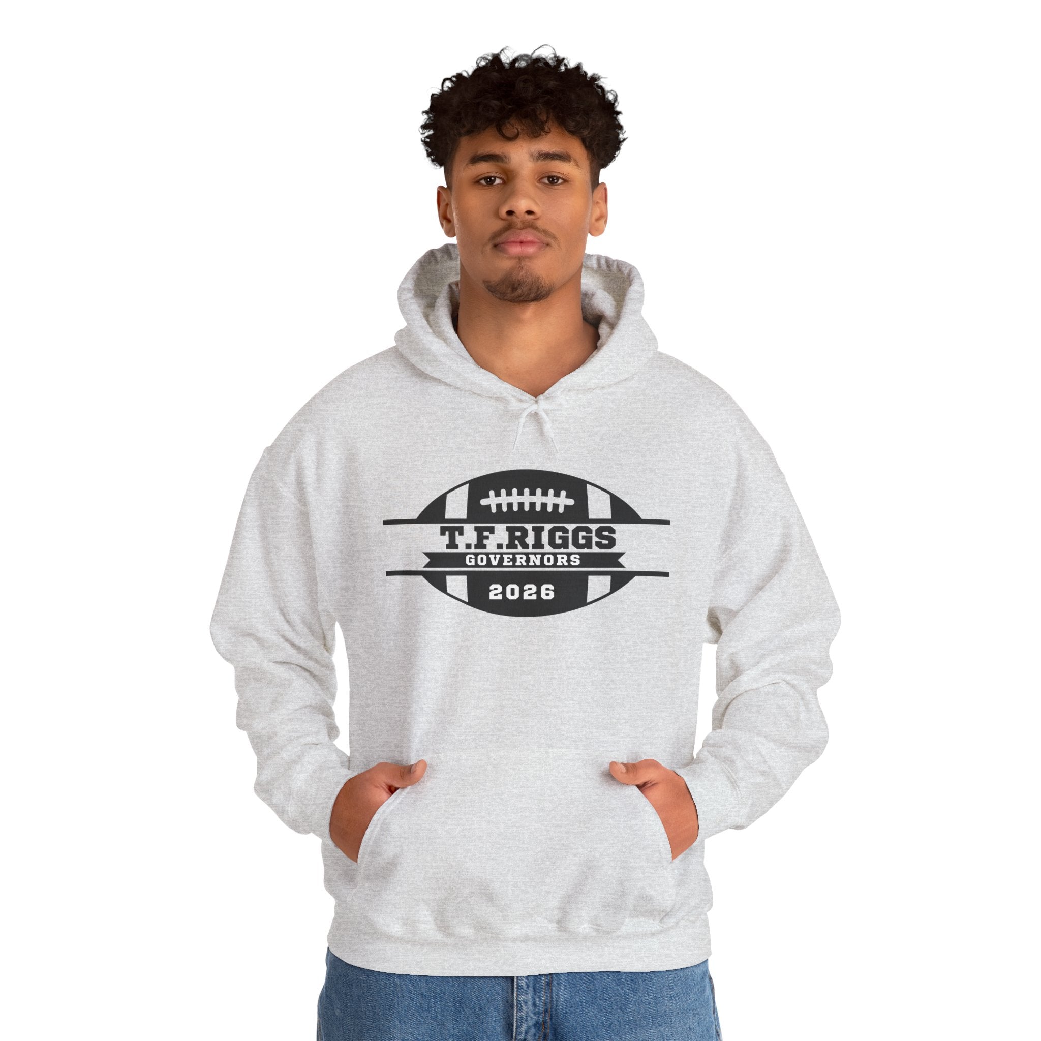 T.F. Riggs Governors Football Hoodie