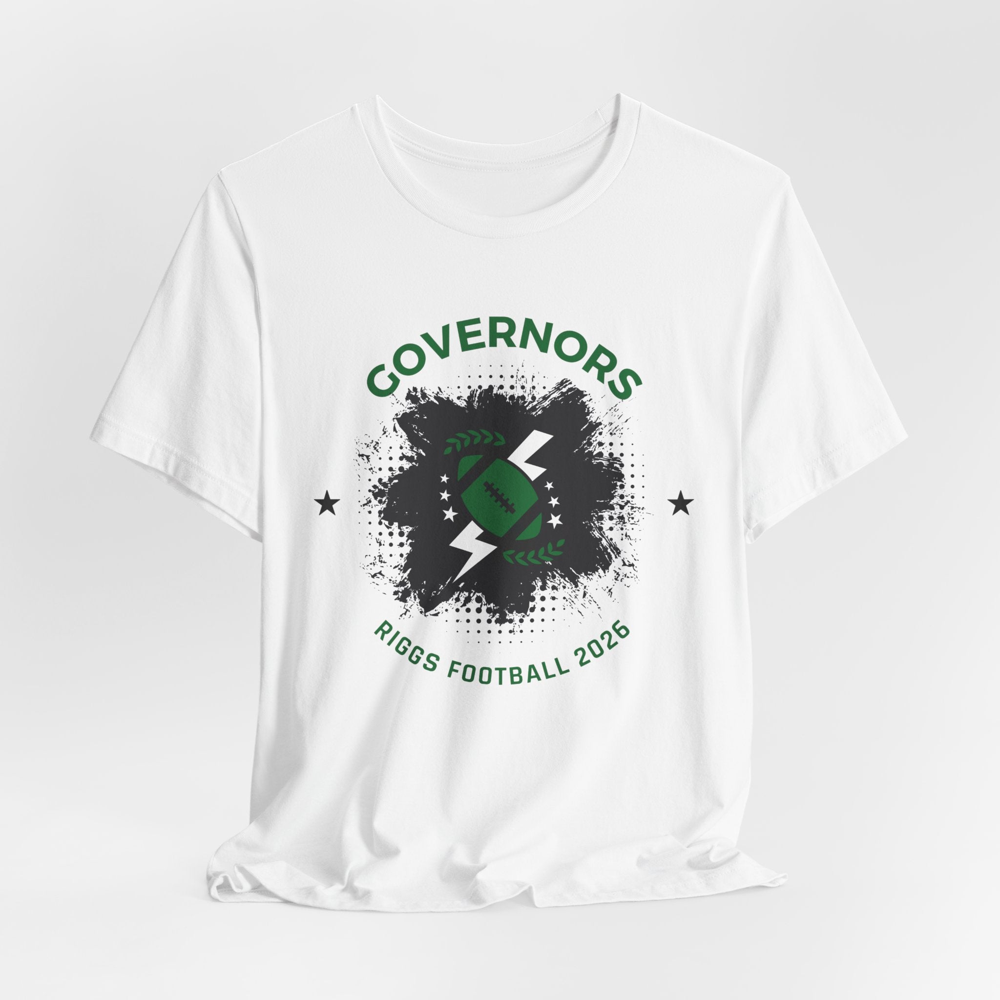 T.F. Riggs Governors Football T-Shirt