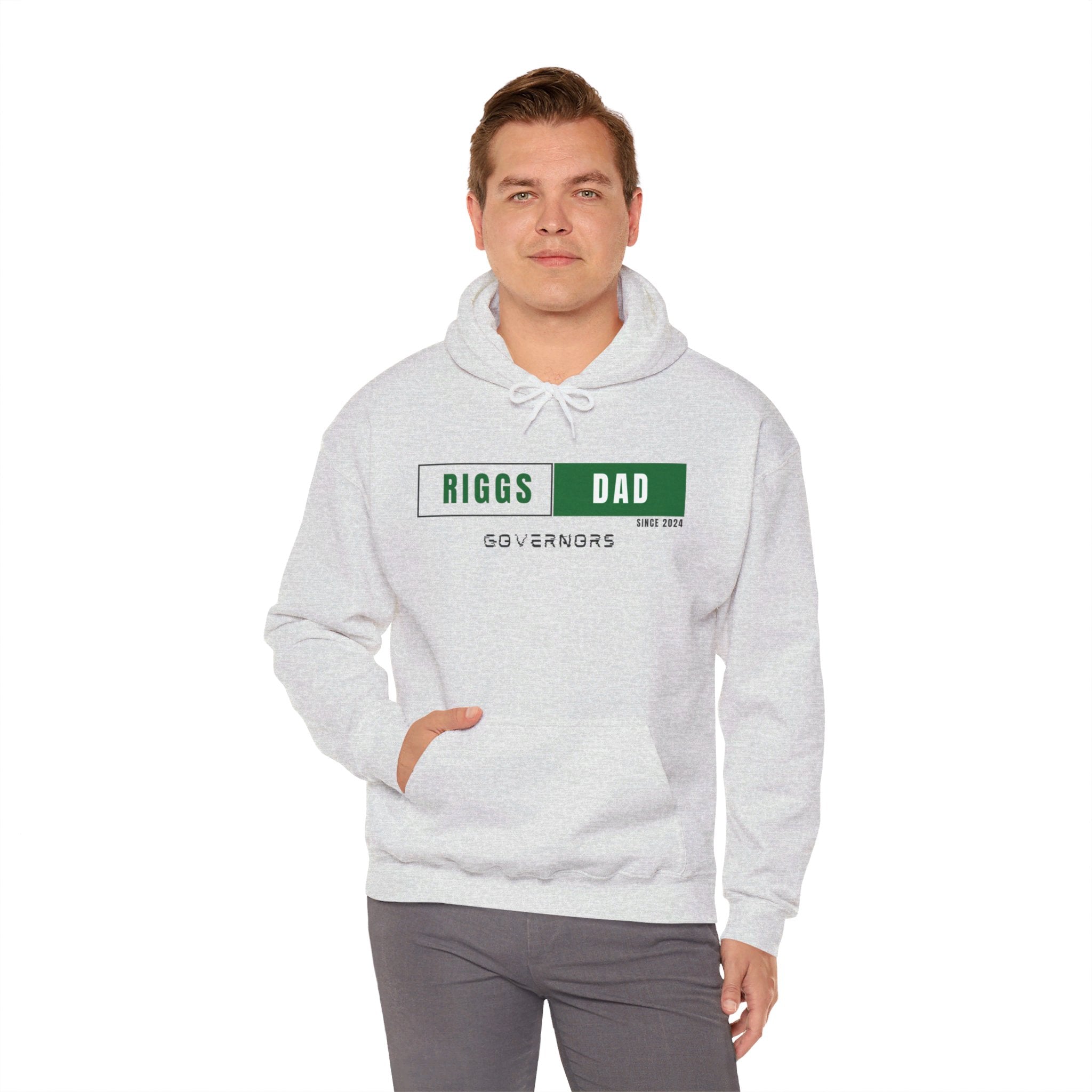 T.F. Riggs Dad Governors Sports Hoodie