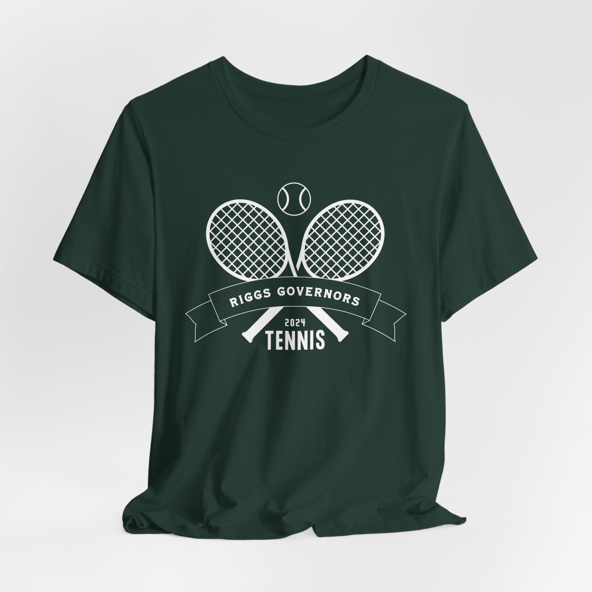 T.F. Riggs Tennis Sports Fan T-Shirt