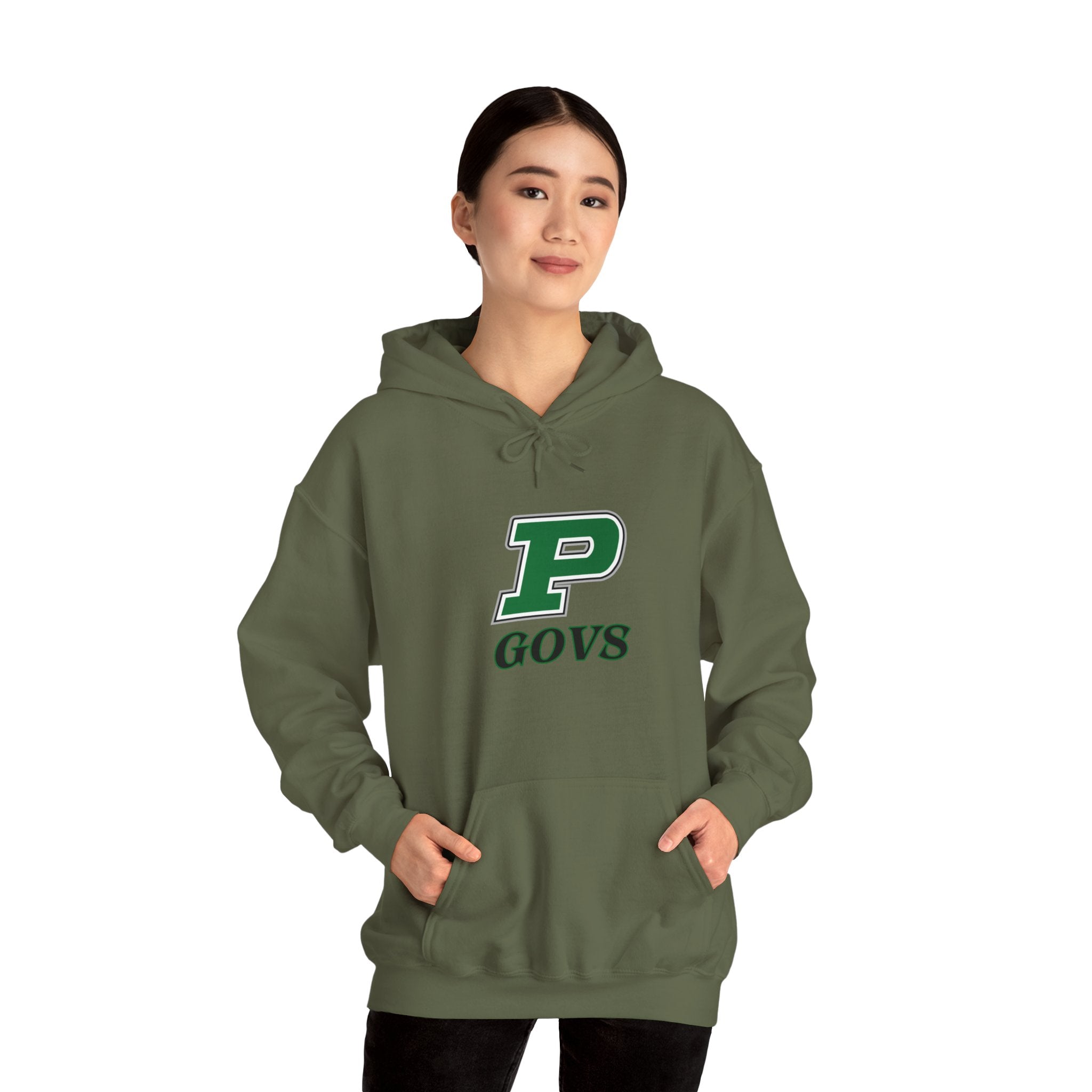 T.F. Riggs P with Govs Unisex Hoodie