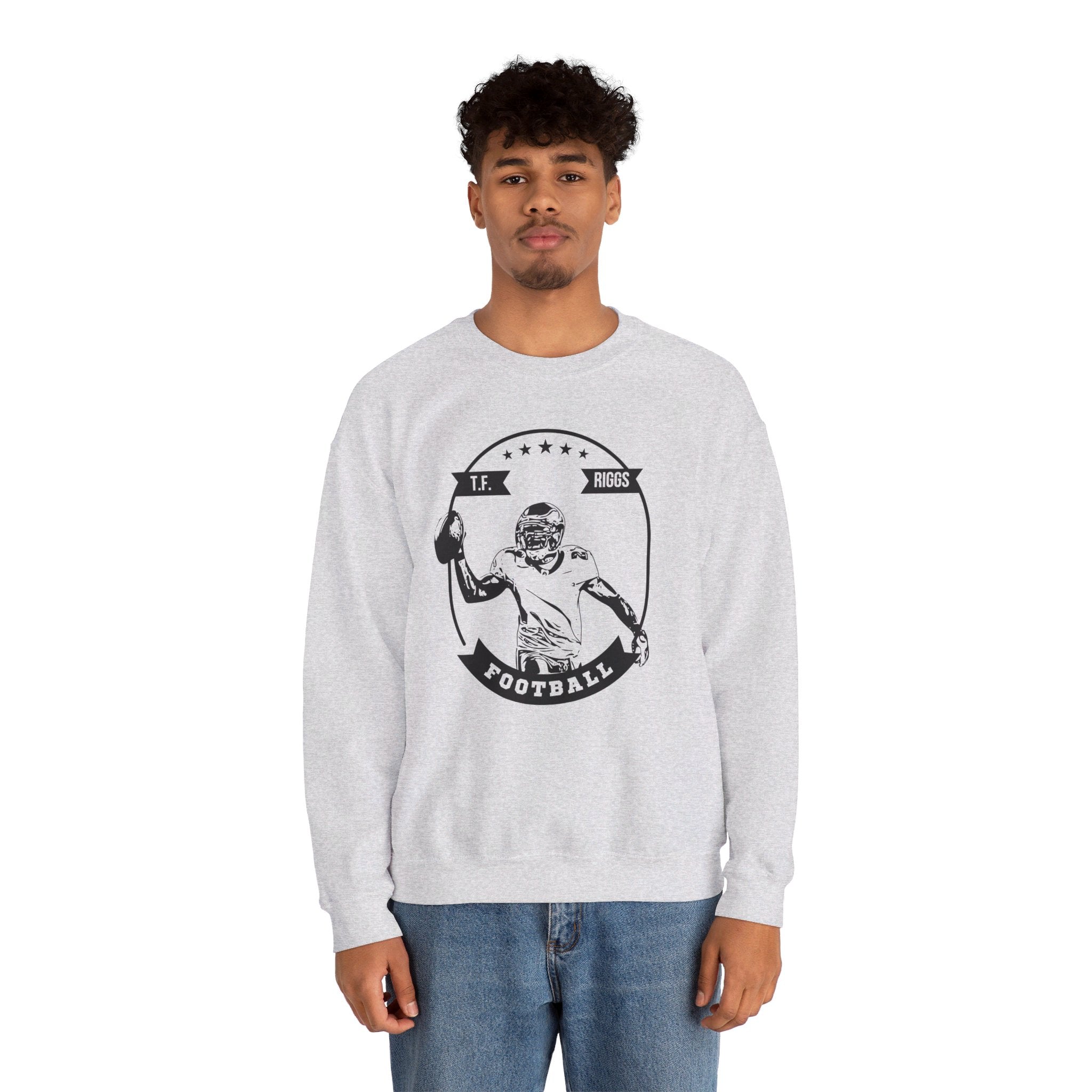 T.F. Riggs Football Sweatshirt