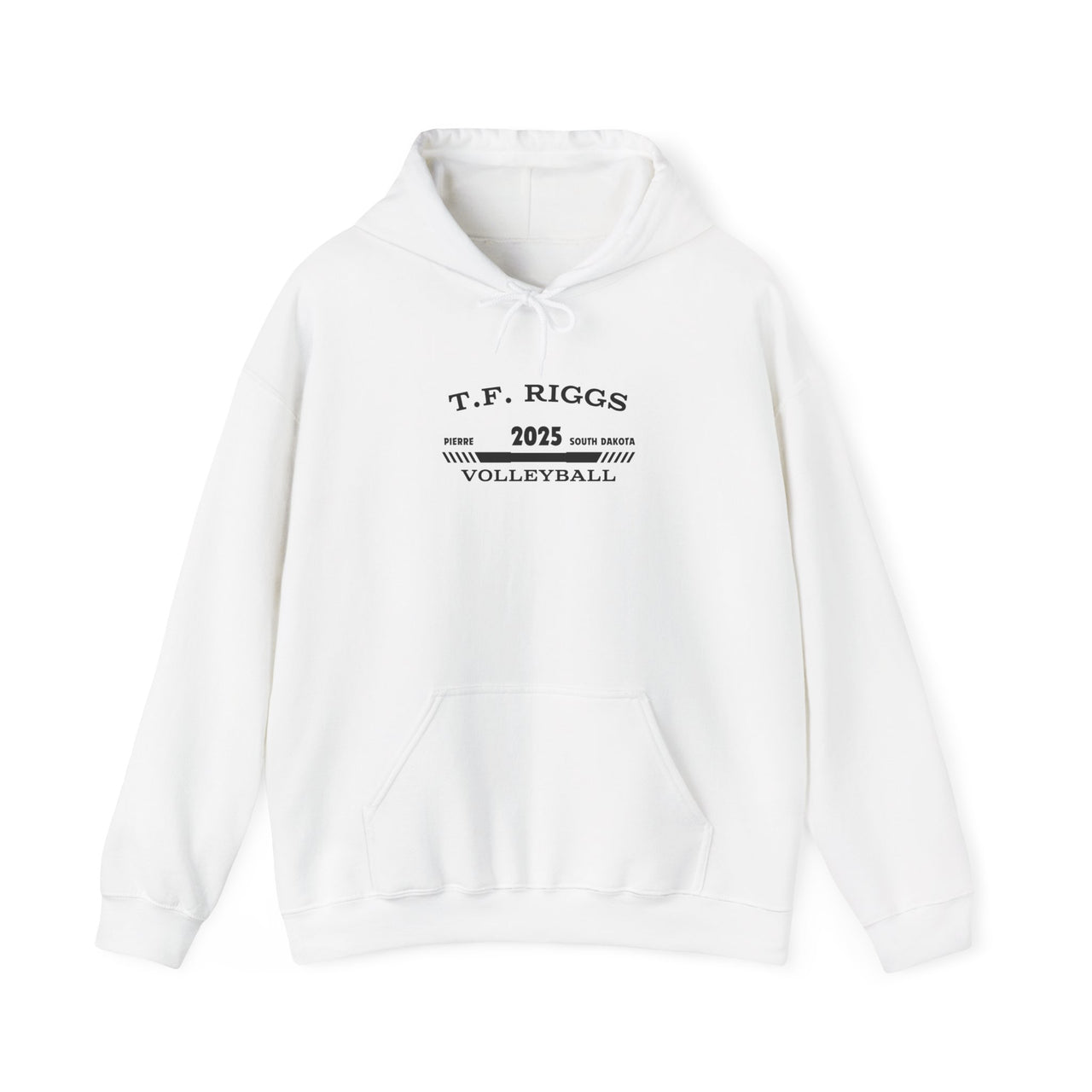 T.F. Riggs Volleyball Fan Hoodie