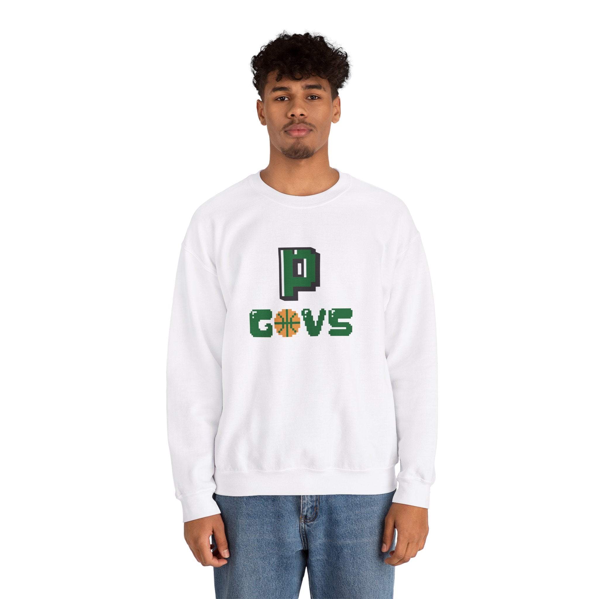 T.F. Riggs P with Govs under Sweatshirt
