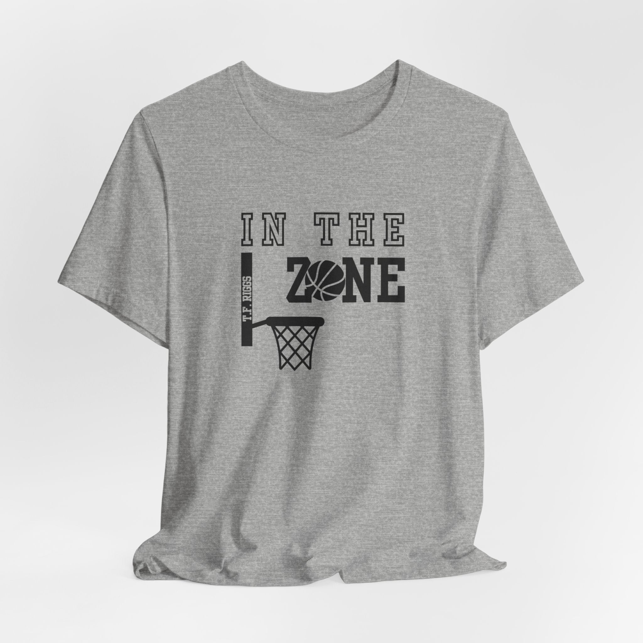 T.F Riggs Basketball T-Shirt