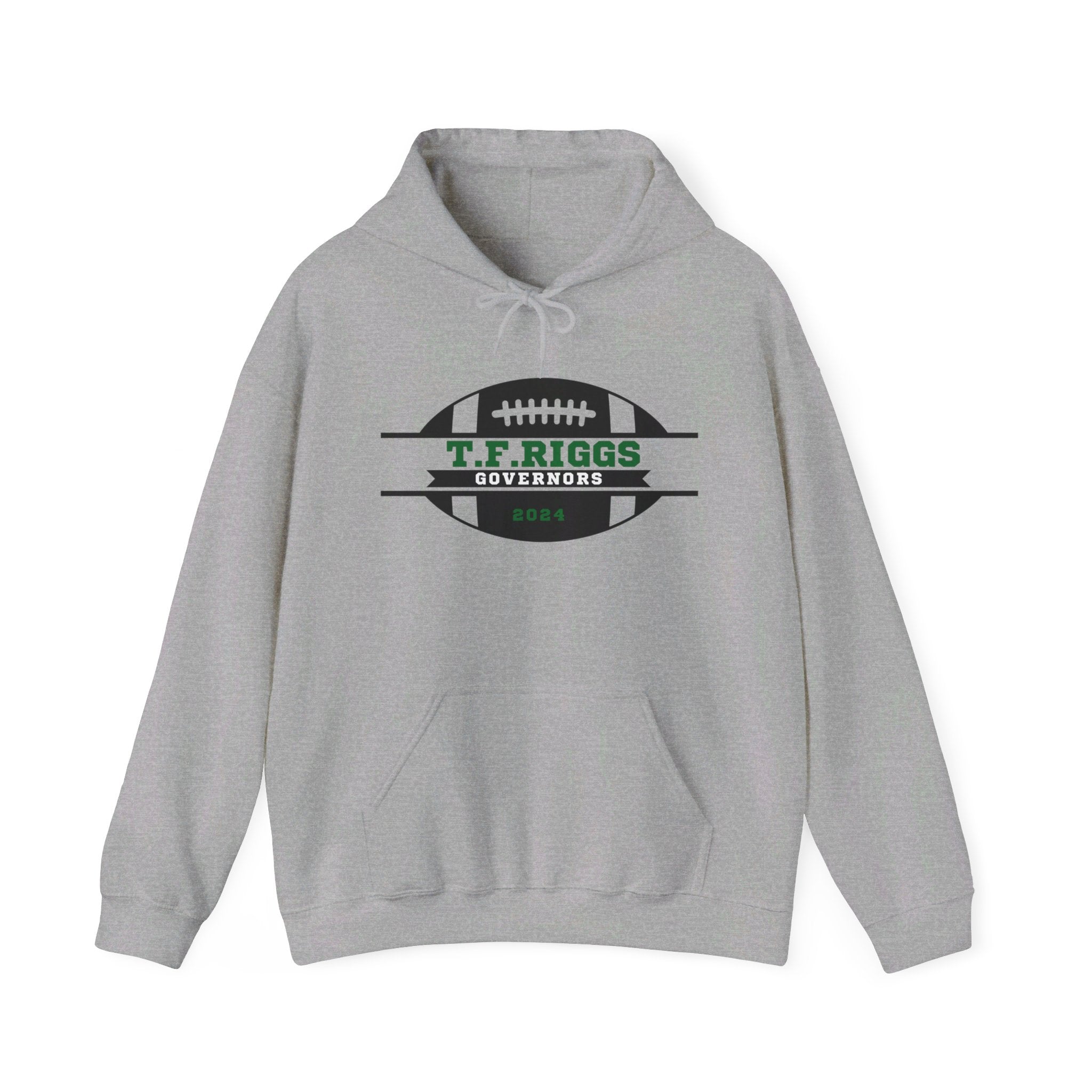 T.F. Riggs Football Hoodie