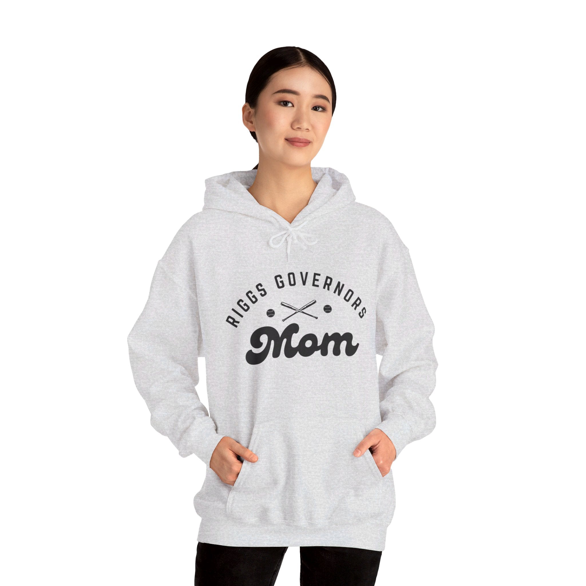 T.F. Riggs Mom Sports Hoodie