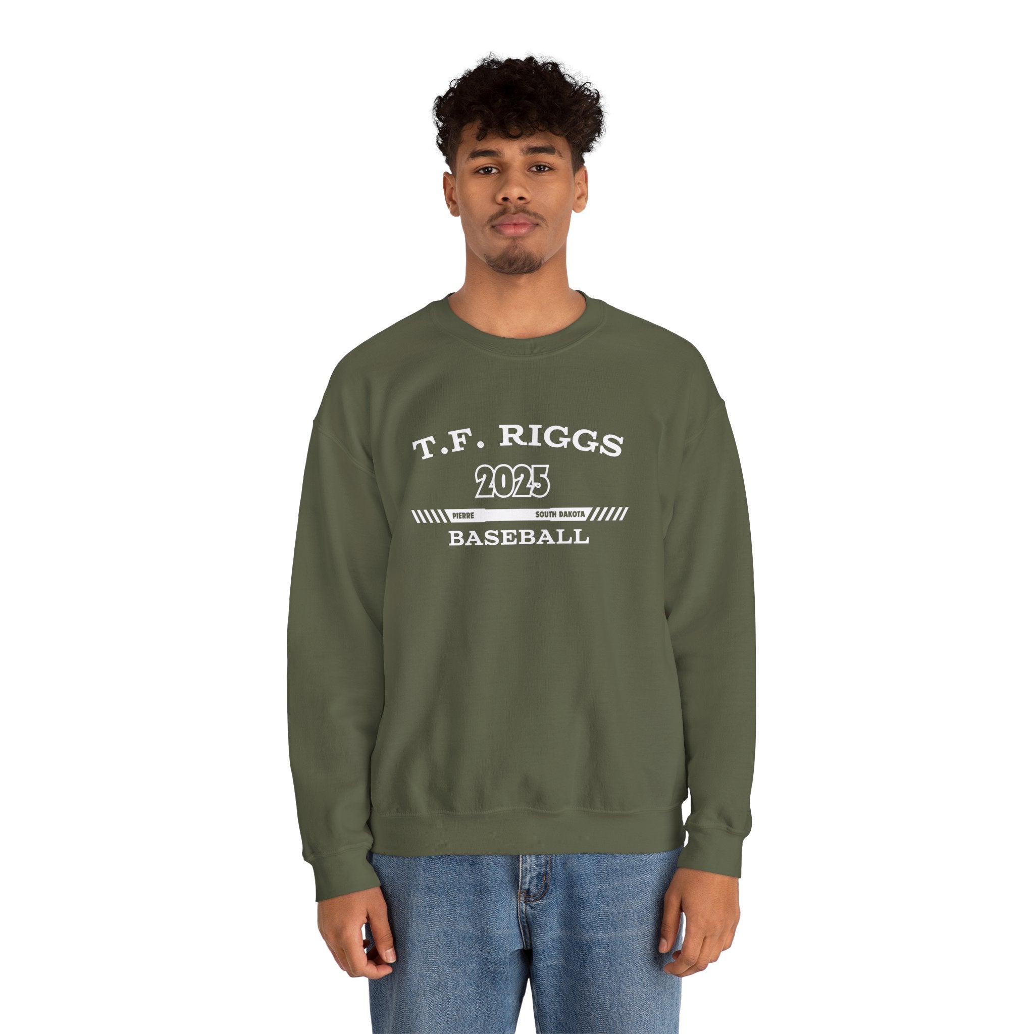 T.F. Riggs Baseball Unisex Sweatshirts