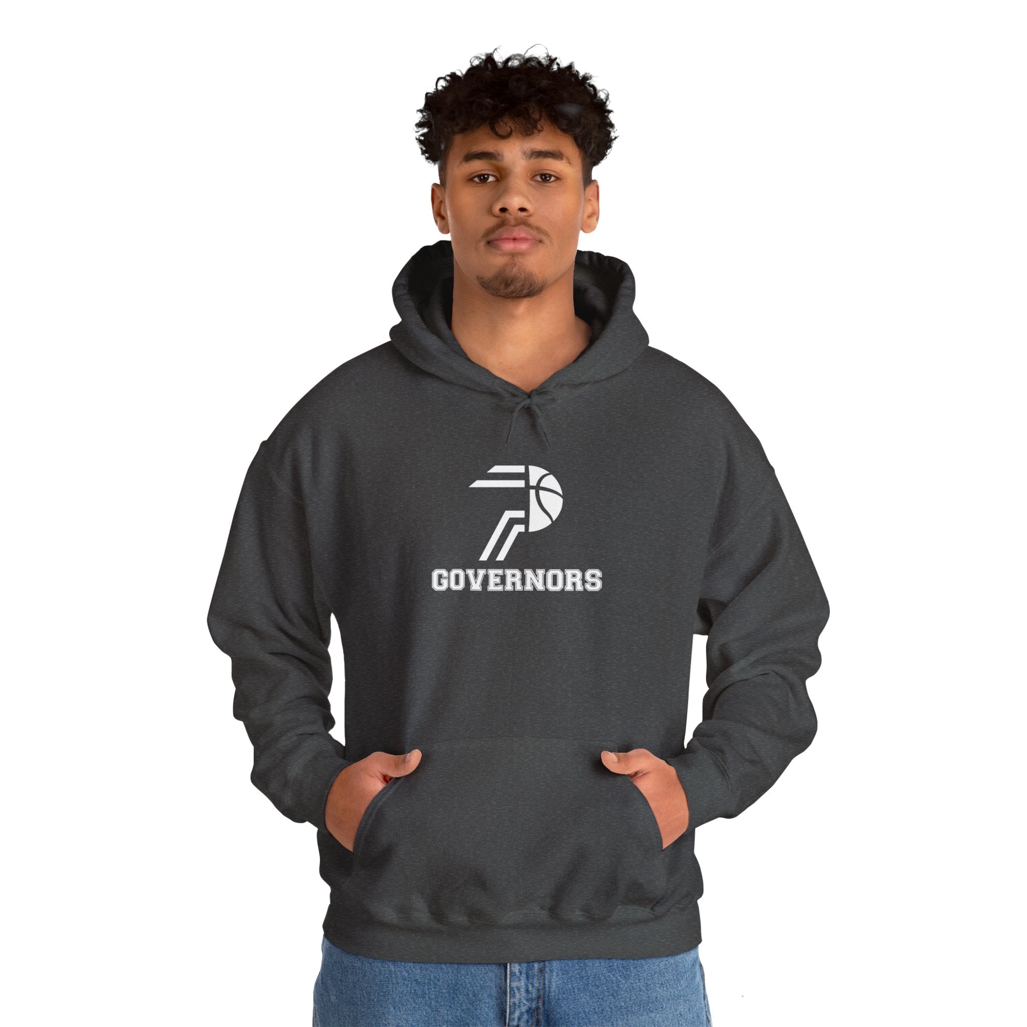 T.F. Riggs P with Governors High School Hoodie
