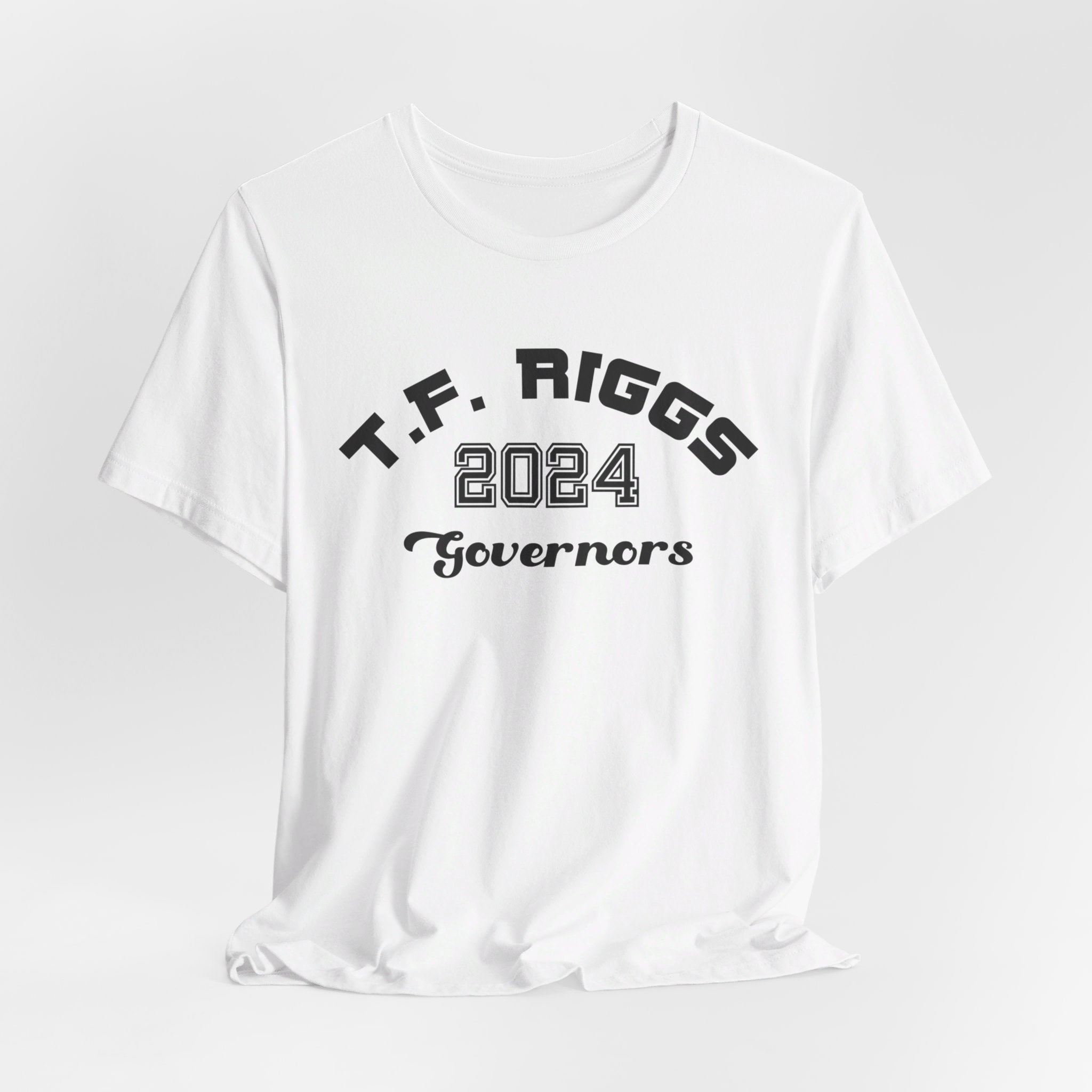 Pierre TF Riggs 2024 Governors - Black and White Print