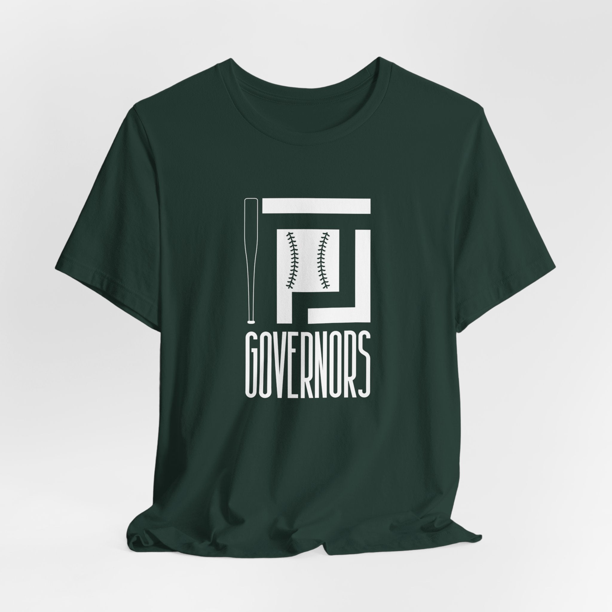 T.F. Riggs P with Governors T-Shirt