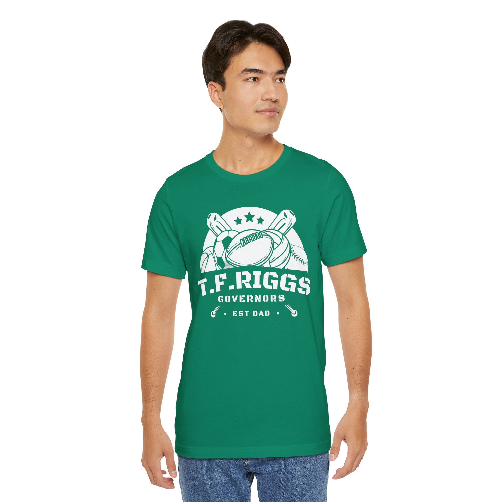 T.F. Riggs Dad Fan T-Shirt