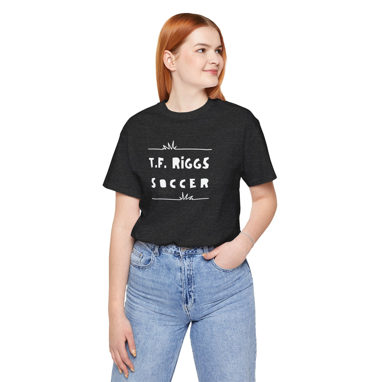 T.F. Riggs Soccer V3 BW