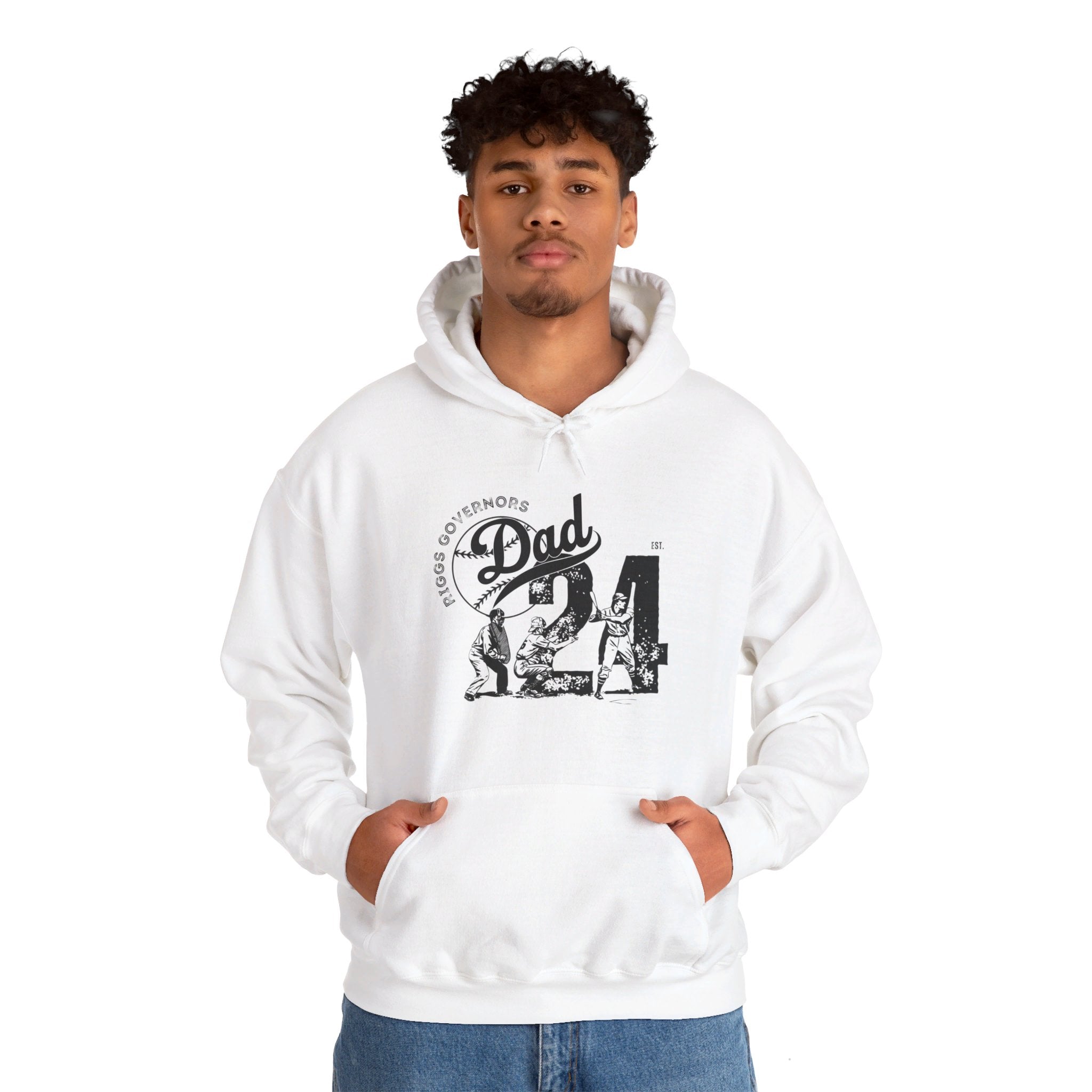 T.F. Riggs Dad EST 2024 Sports Hoodie
