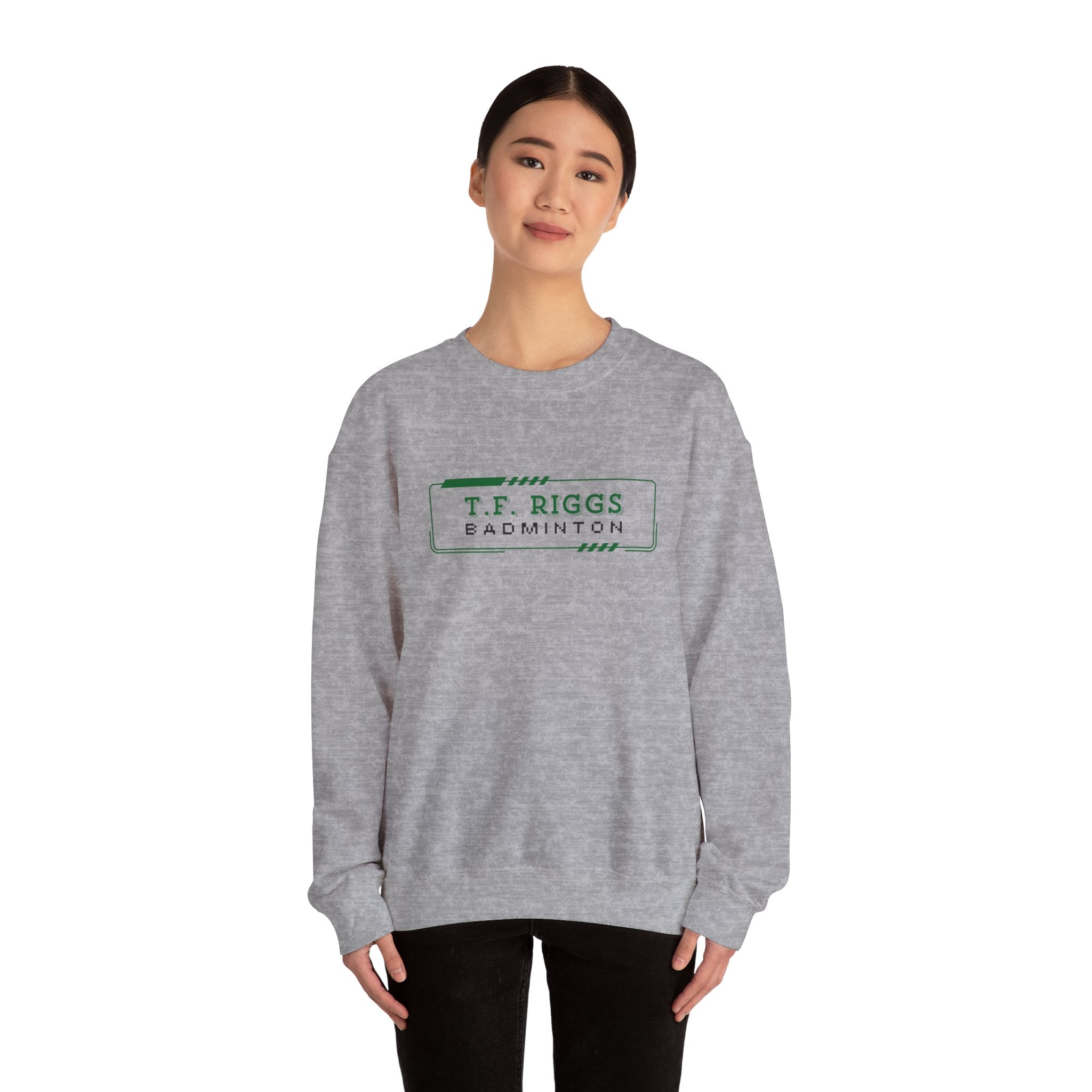 T.F. Riggs Badminton Unisex Sweatshirts