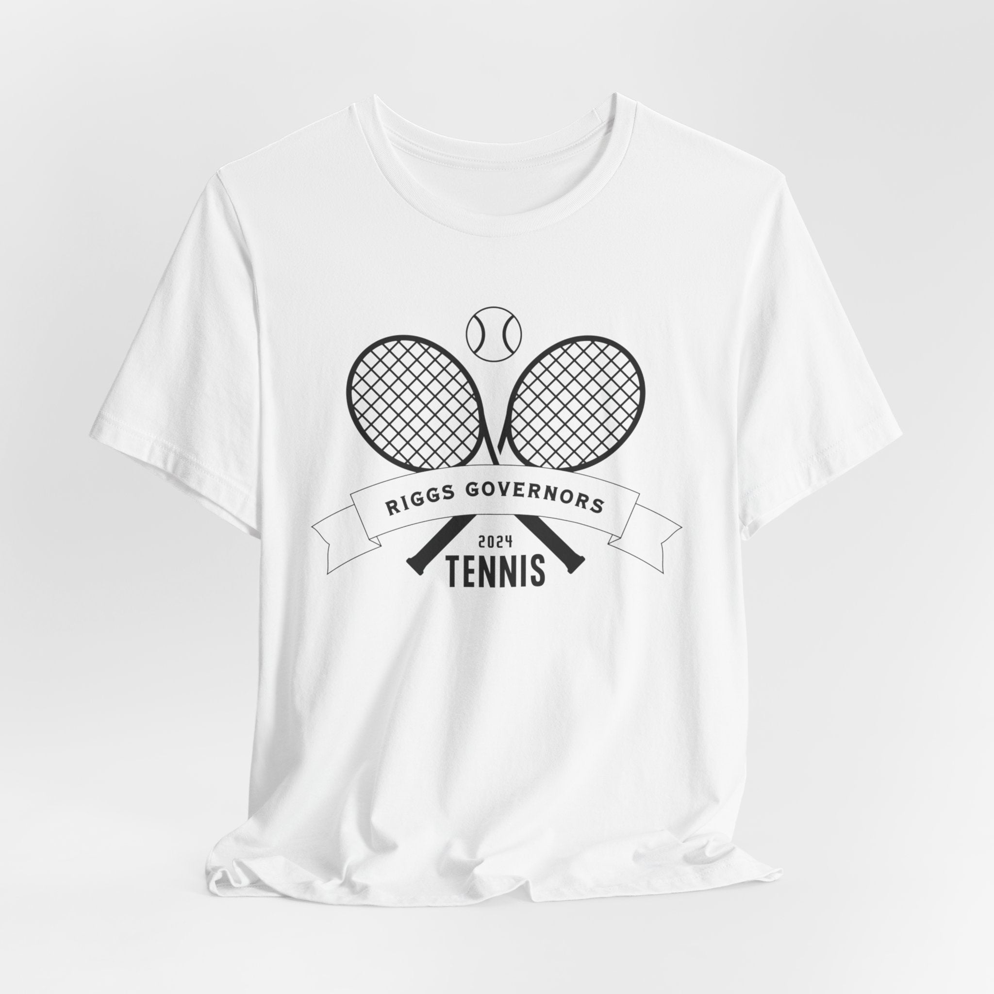 T.F. Riggs Tennis Sports Fan T-Shirt