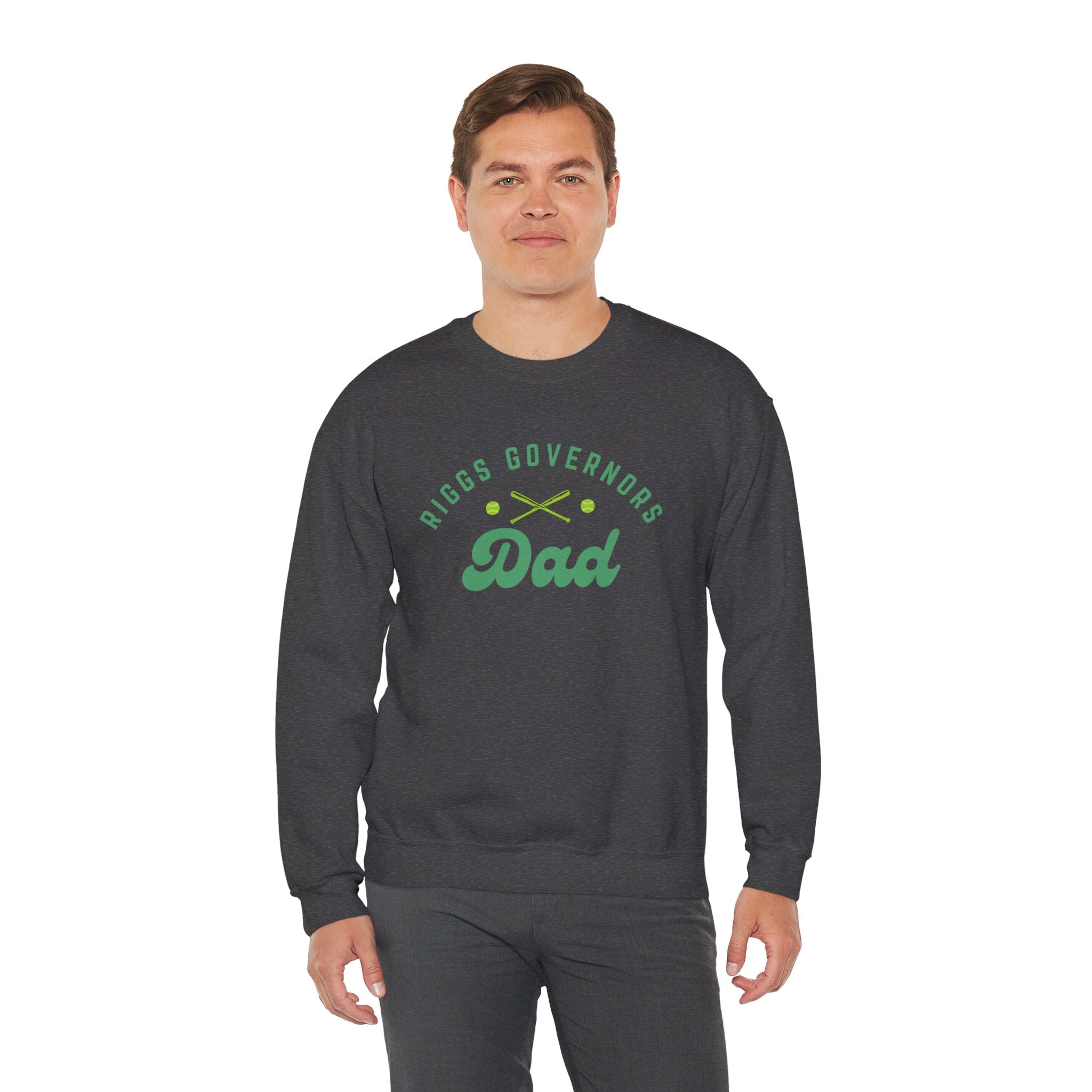 T.F. Riggs Governors Dad Colored Sweatshirt